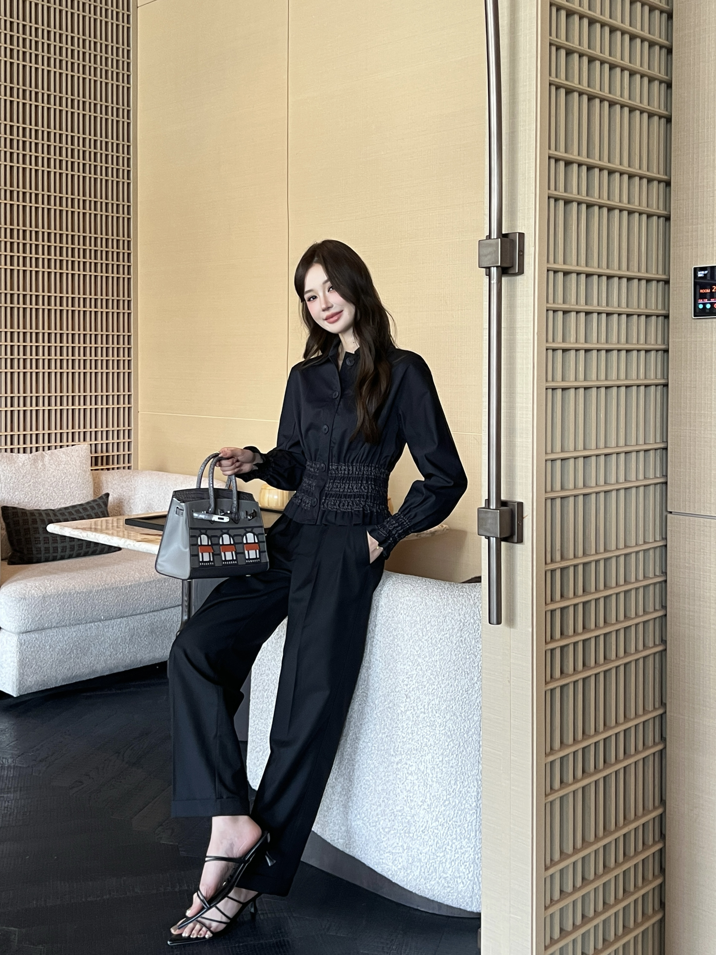 Her 26ss  puff sleeve shirts