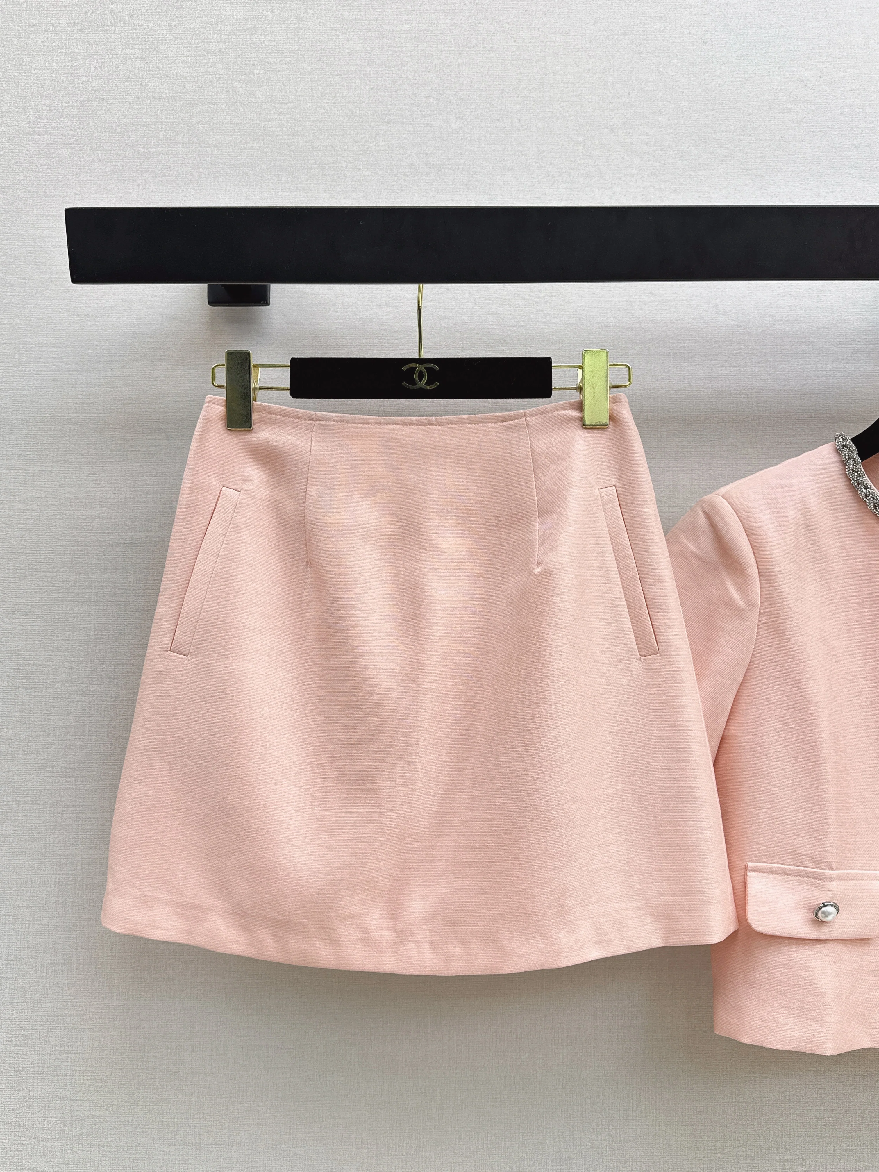 Chan 26ss tweed outfit sets