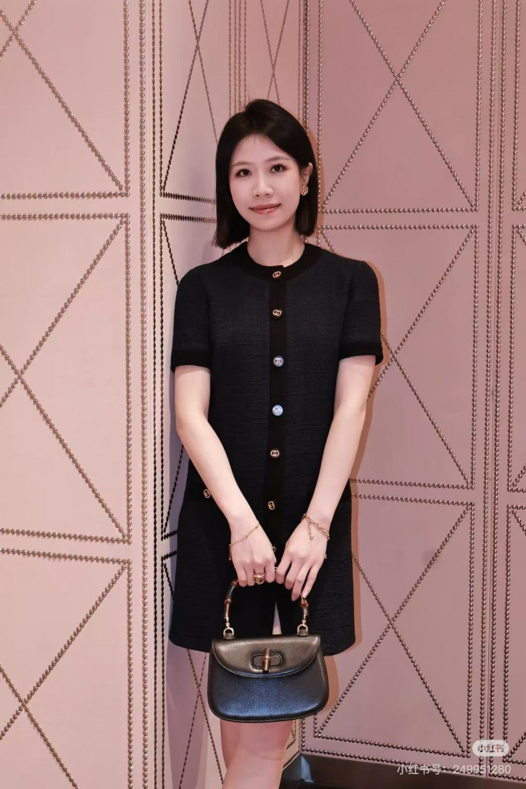 Guc 26ss woven dress