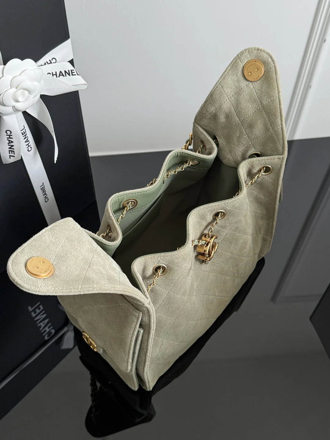 Chan 25C 25bag hobo bags