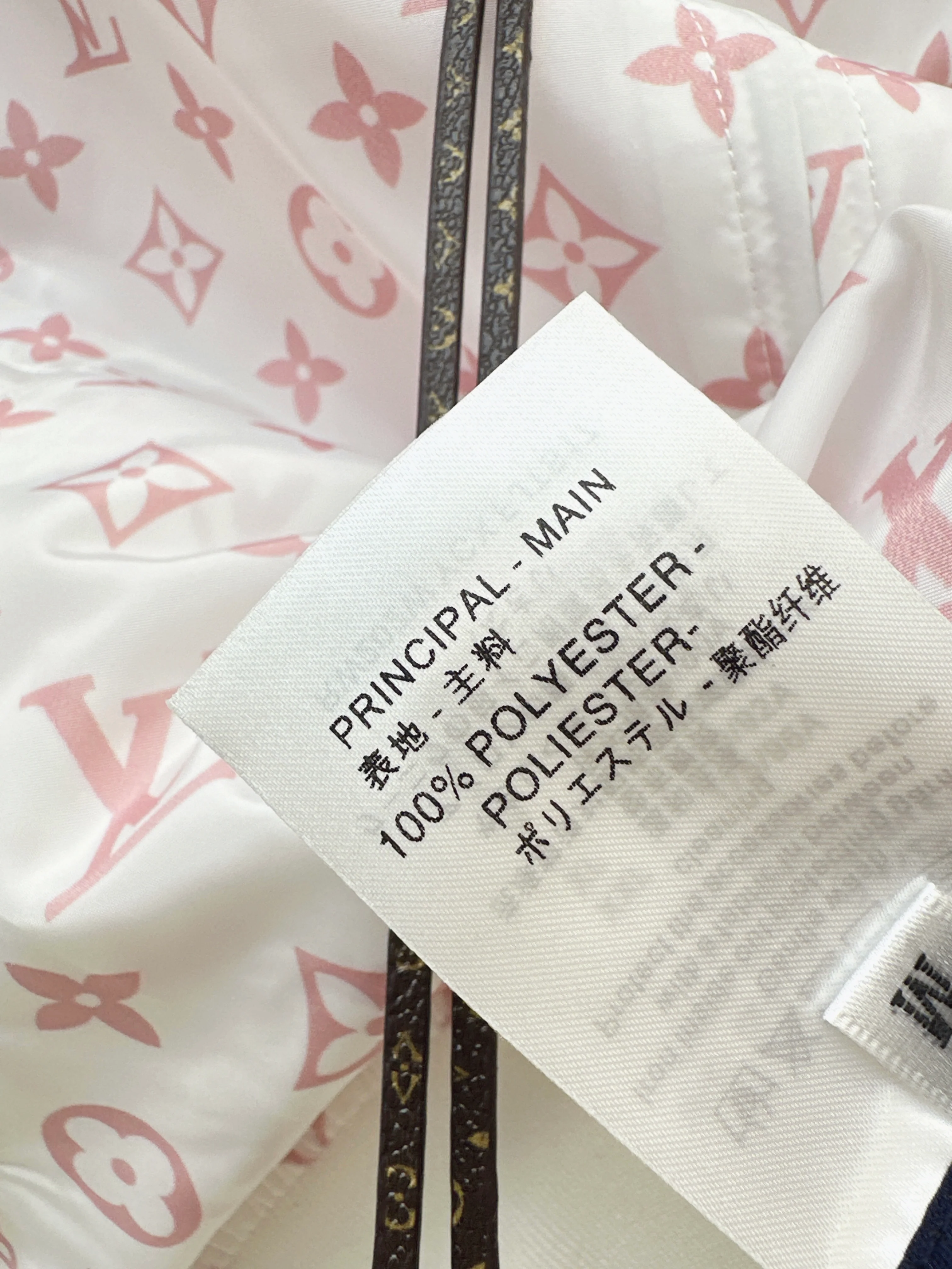 Louis 26ss reversible jacket