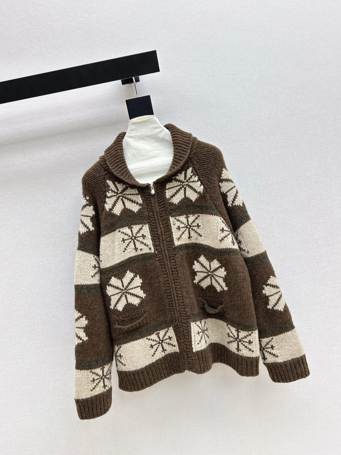Ralp 26ss fair isle cardigan