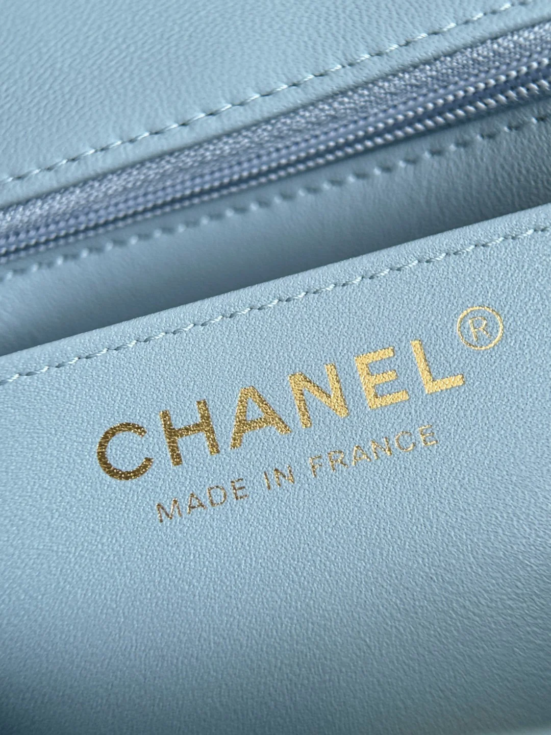 Chan cf17 chain shoulder bag