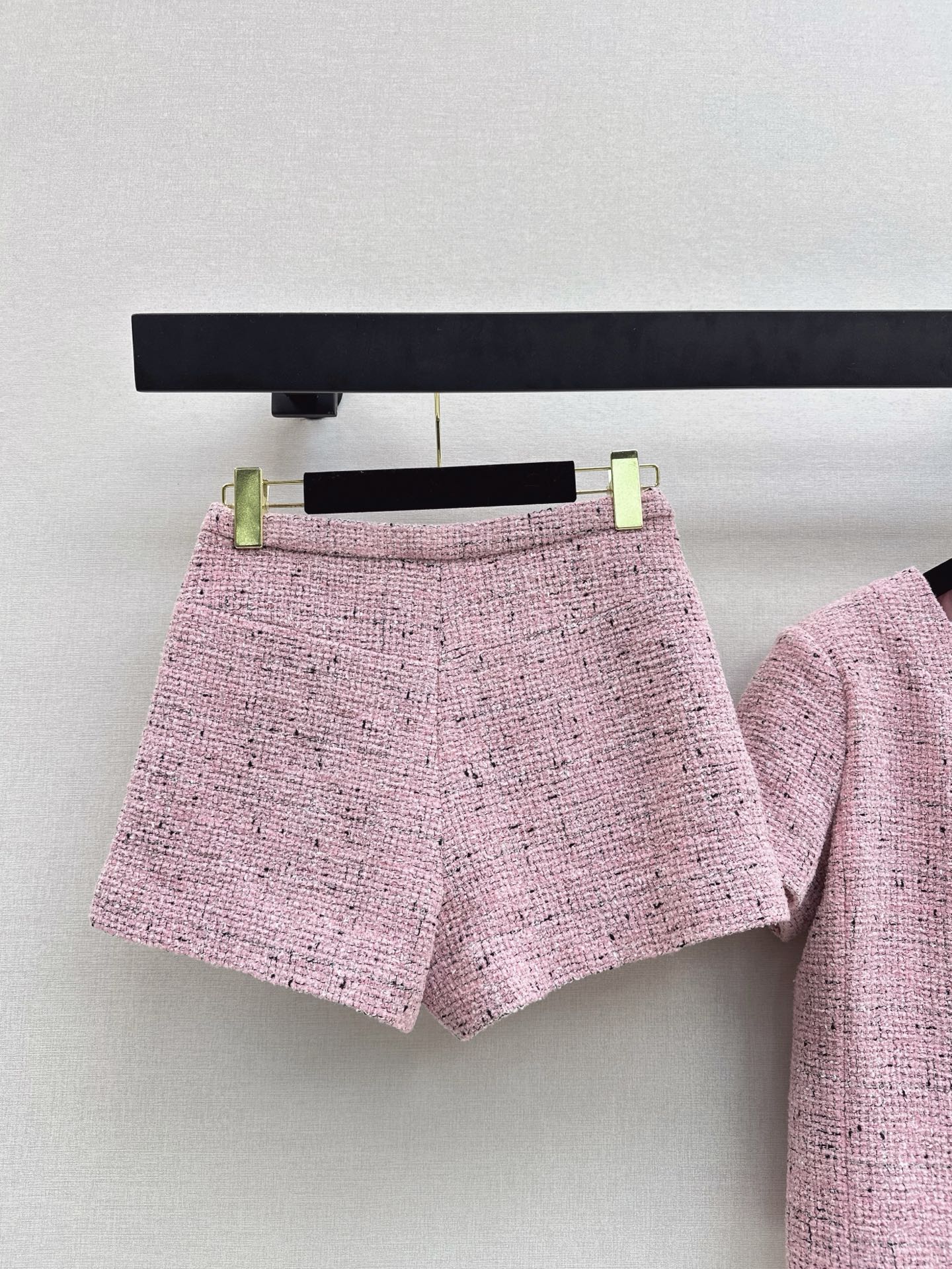 Chan 26ss woven suit