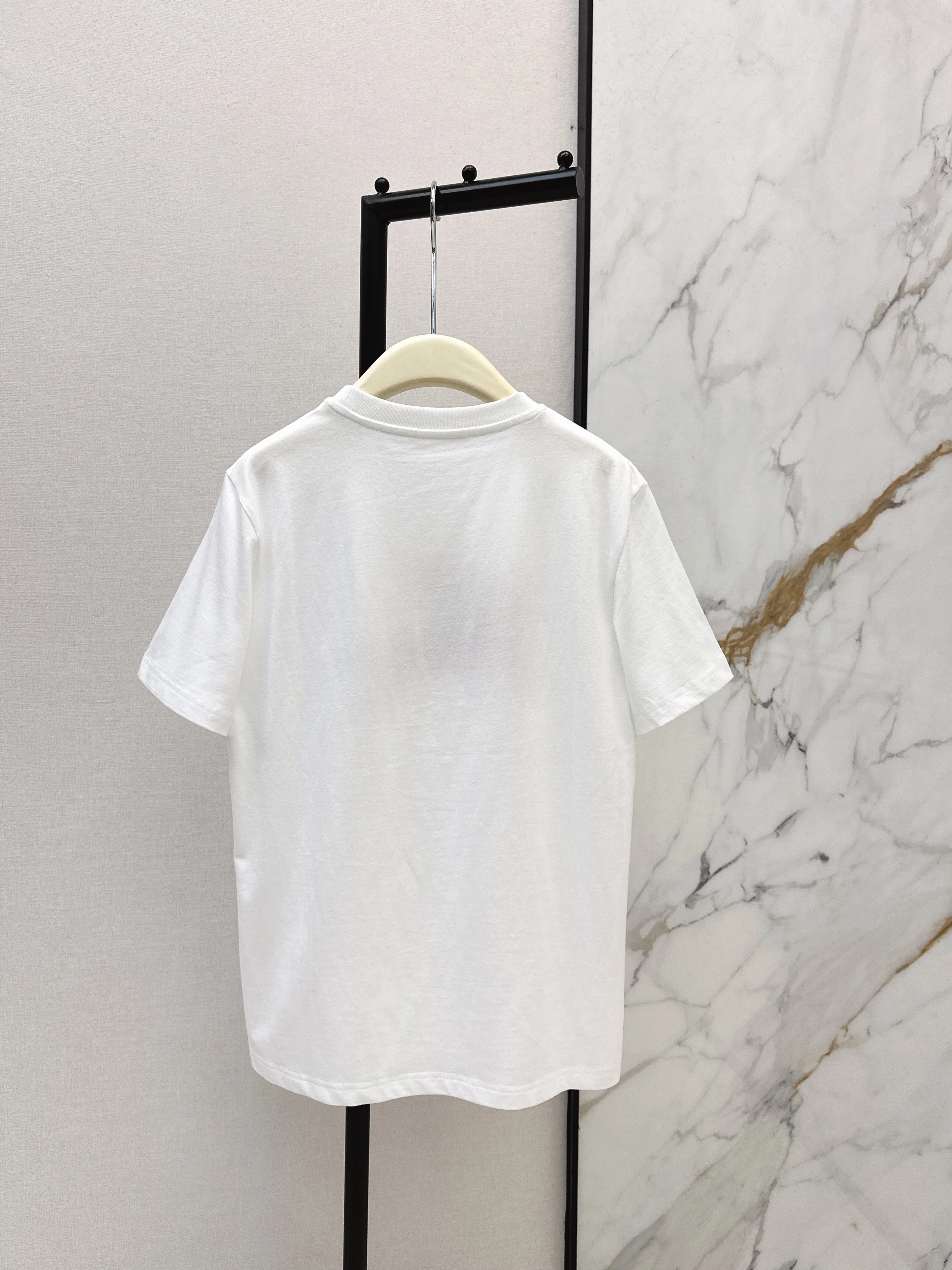 Burb 26ss embroidery t-shirts