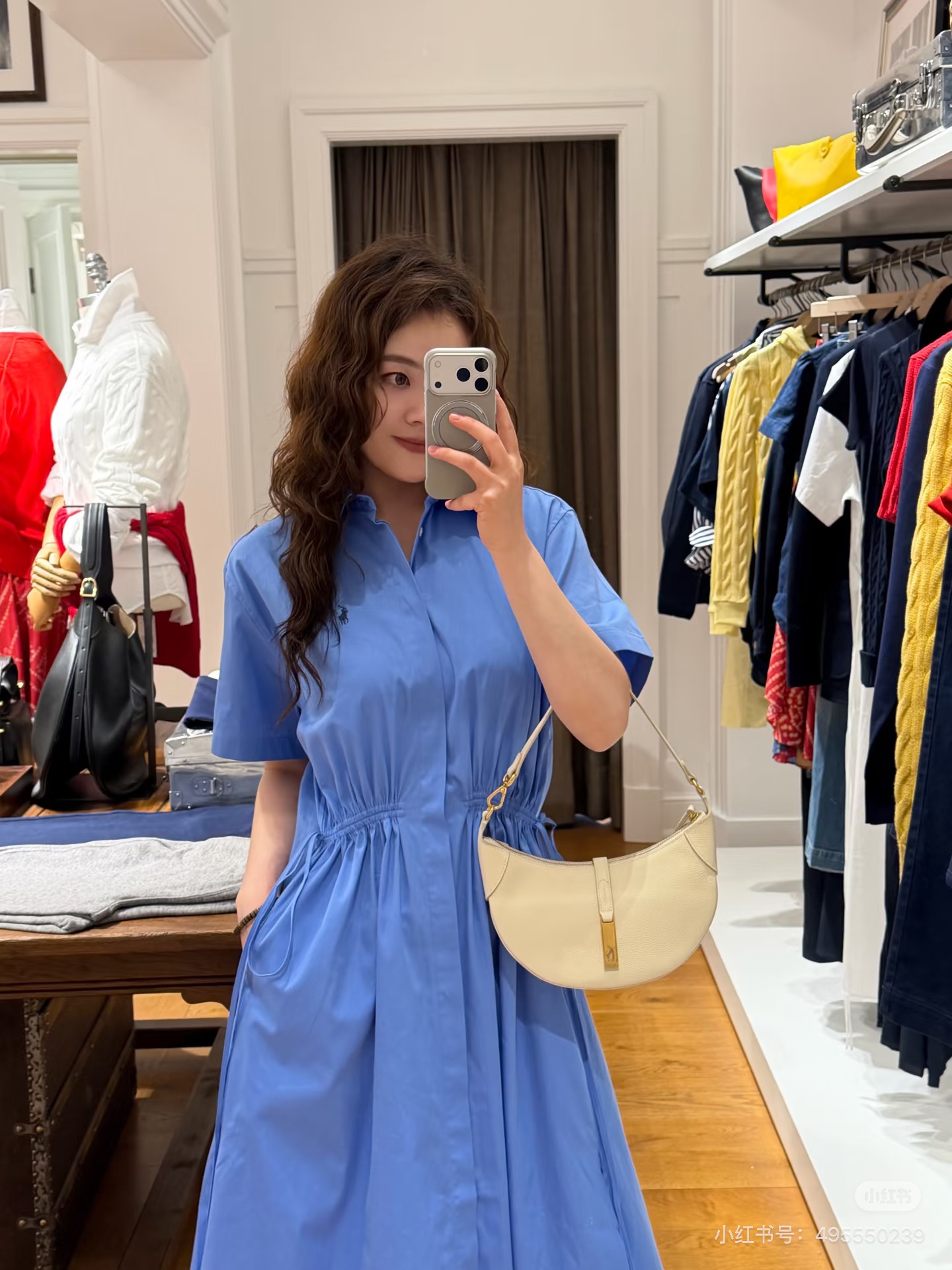 Ralp 26ss drawstring dress