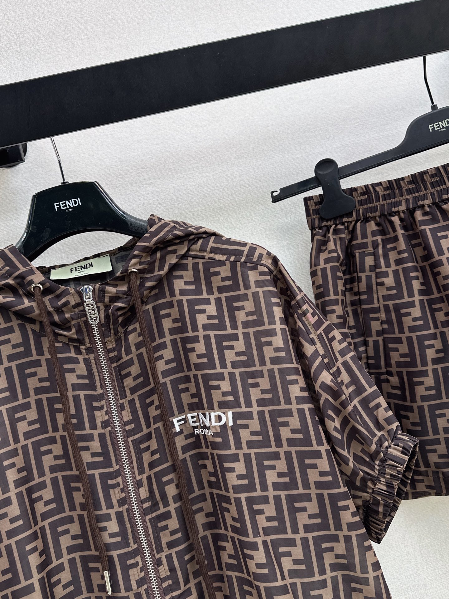 Loui 26ss casual print suit