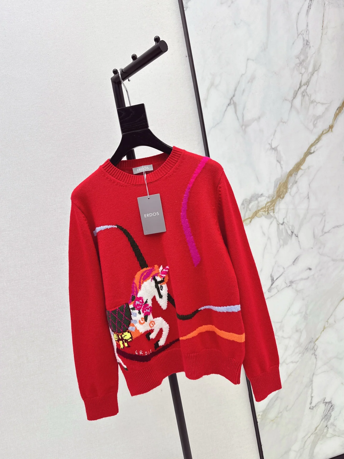 Erdo 26ss wool sweater