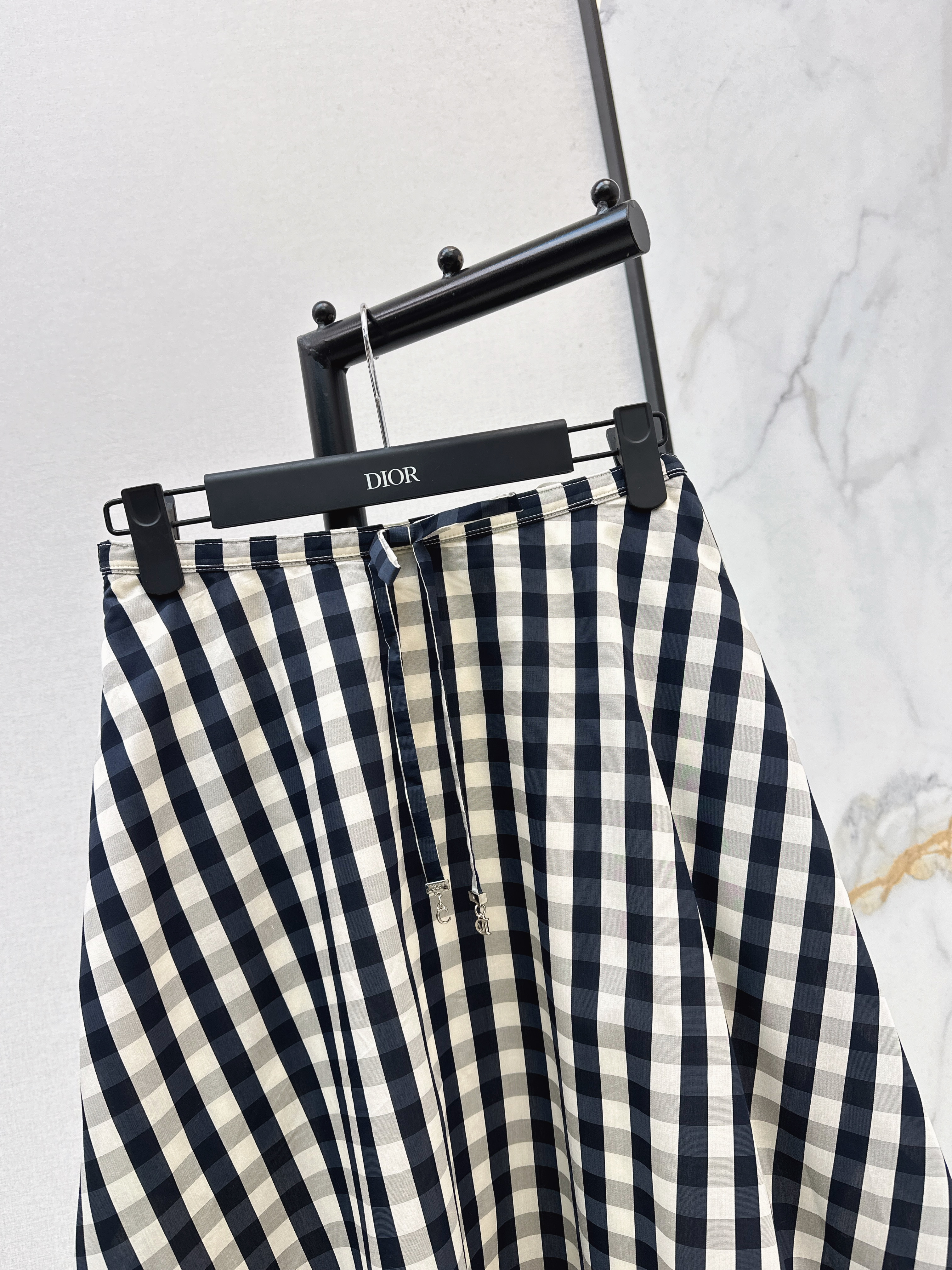 CD 26ss check skirt