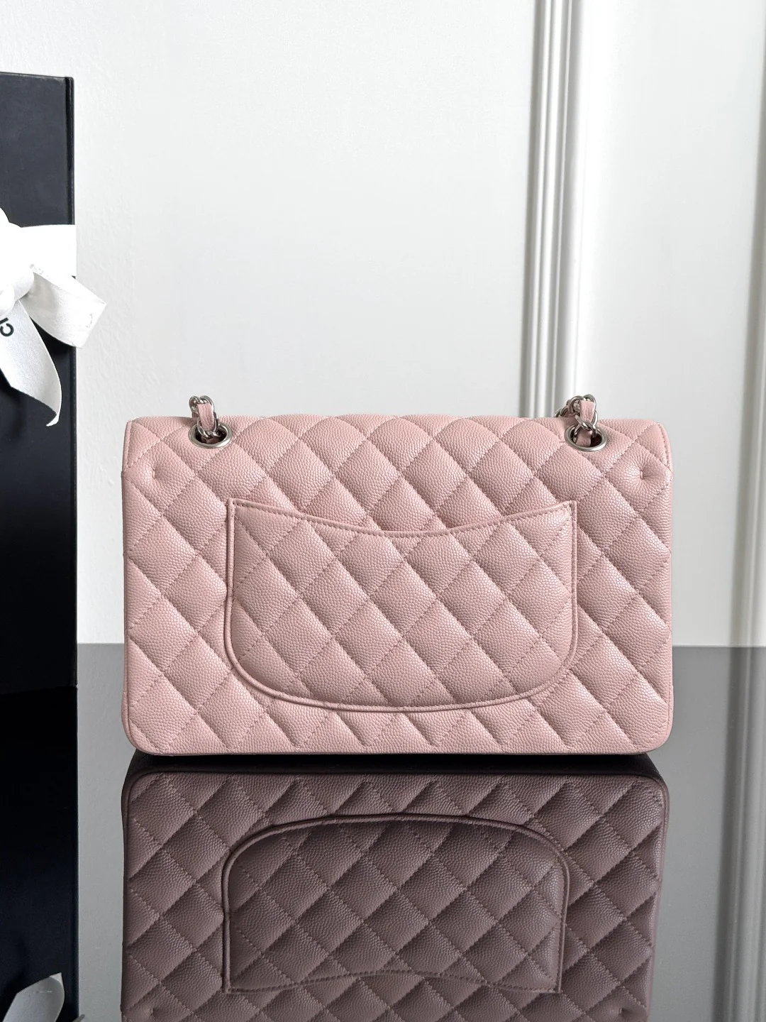 Chan cf25 chain shoulder bag