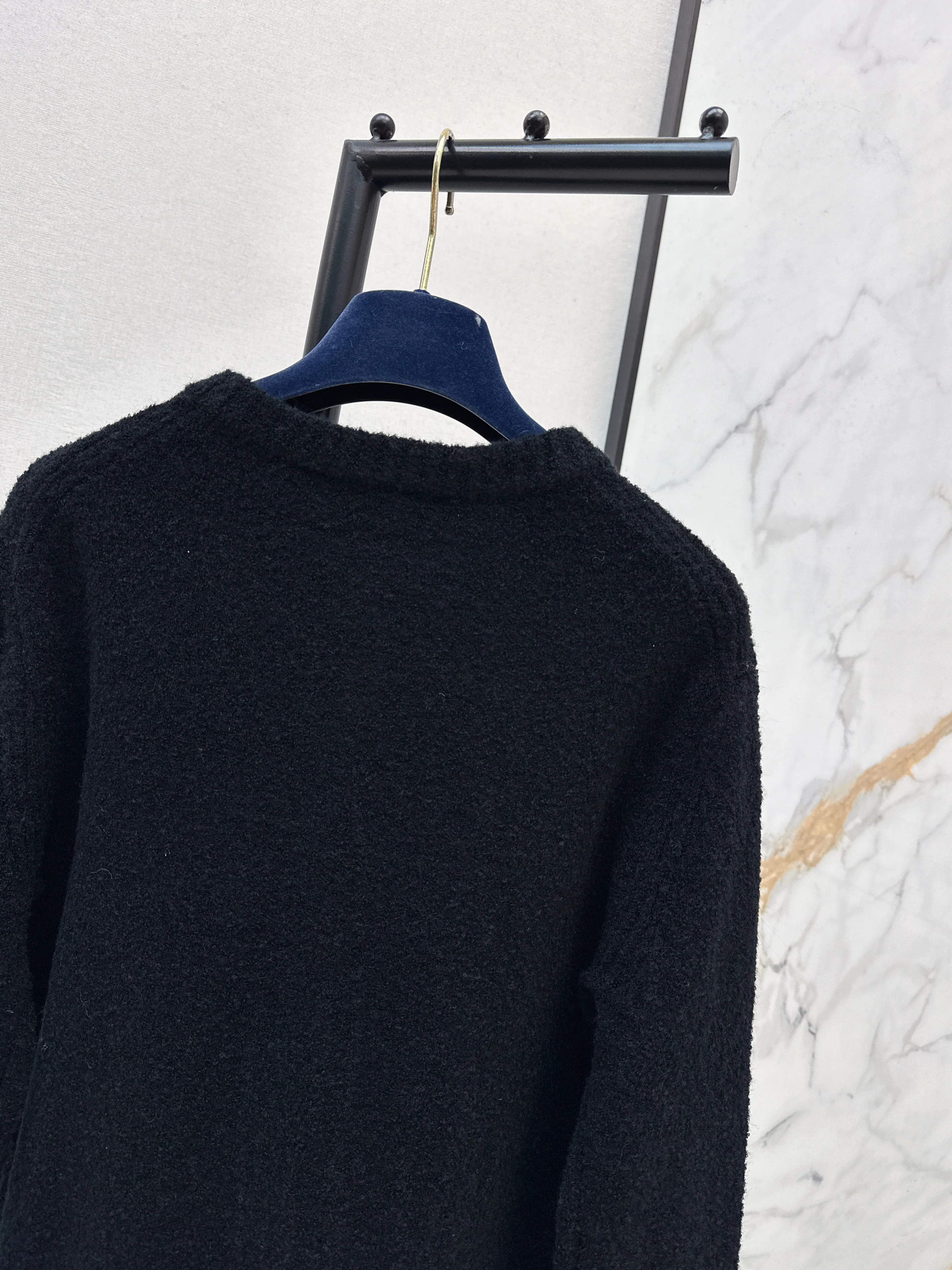 Louis 26ss wool cardigan