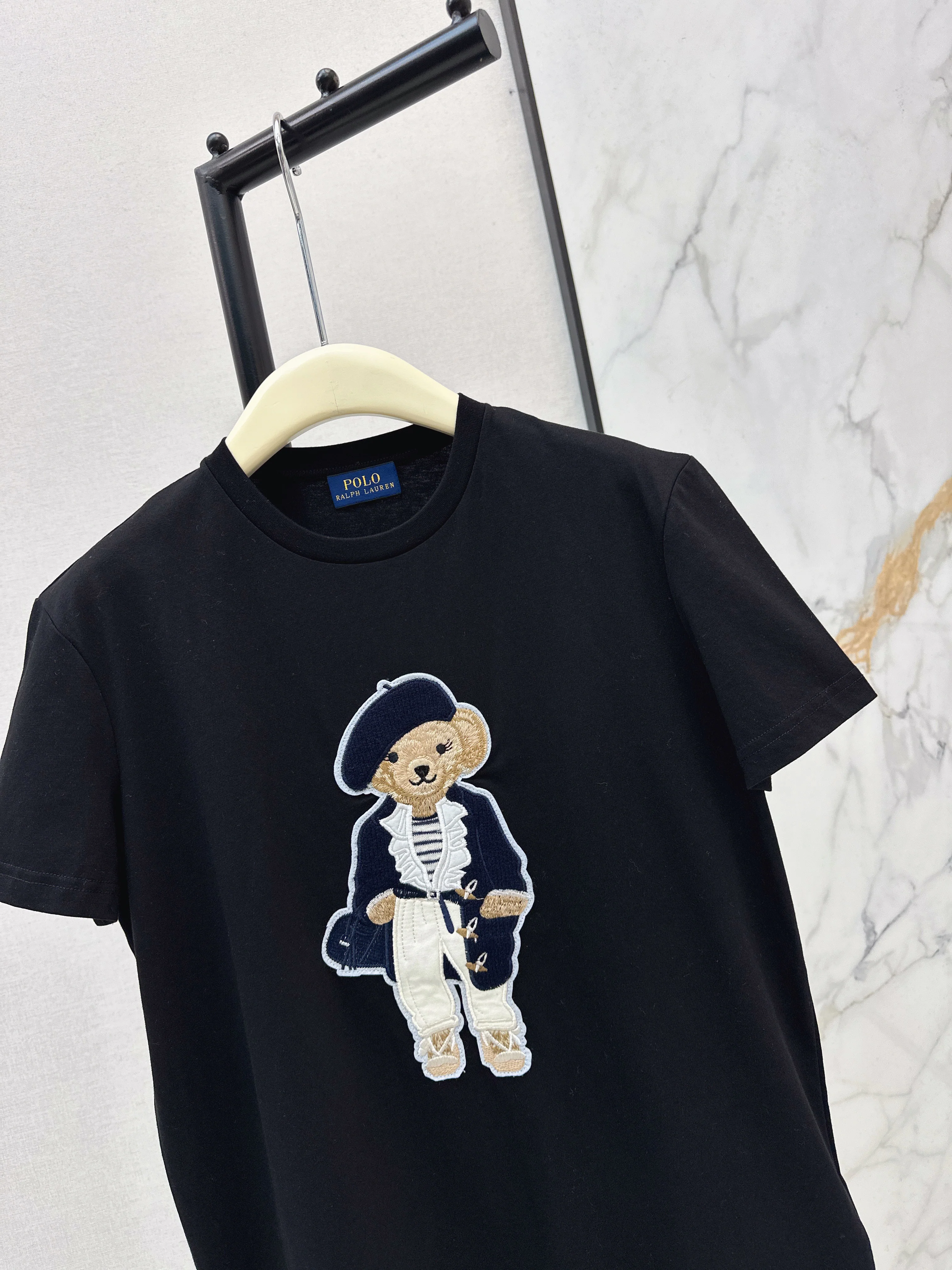 Ralp 26ss embroidery t-shirts