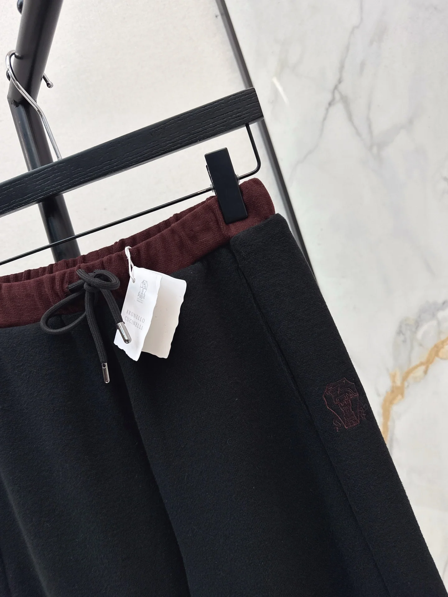 Brun 25fw straight pants