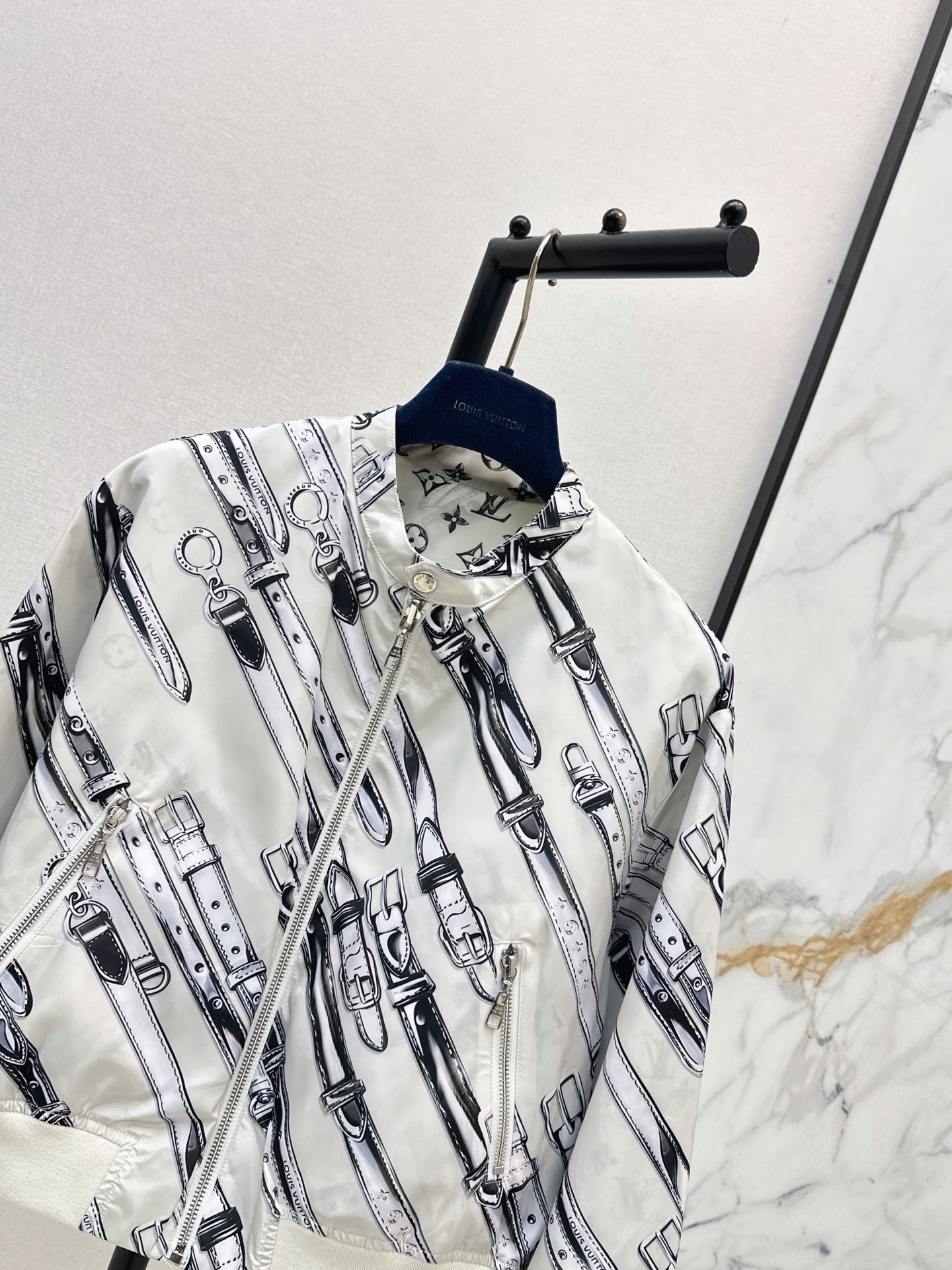 Loui 26ss print reversible jacket