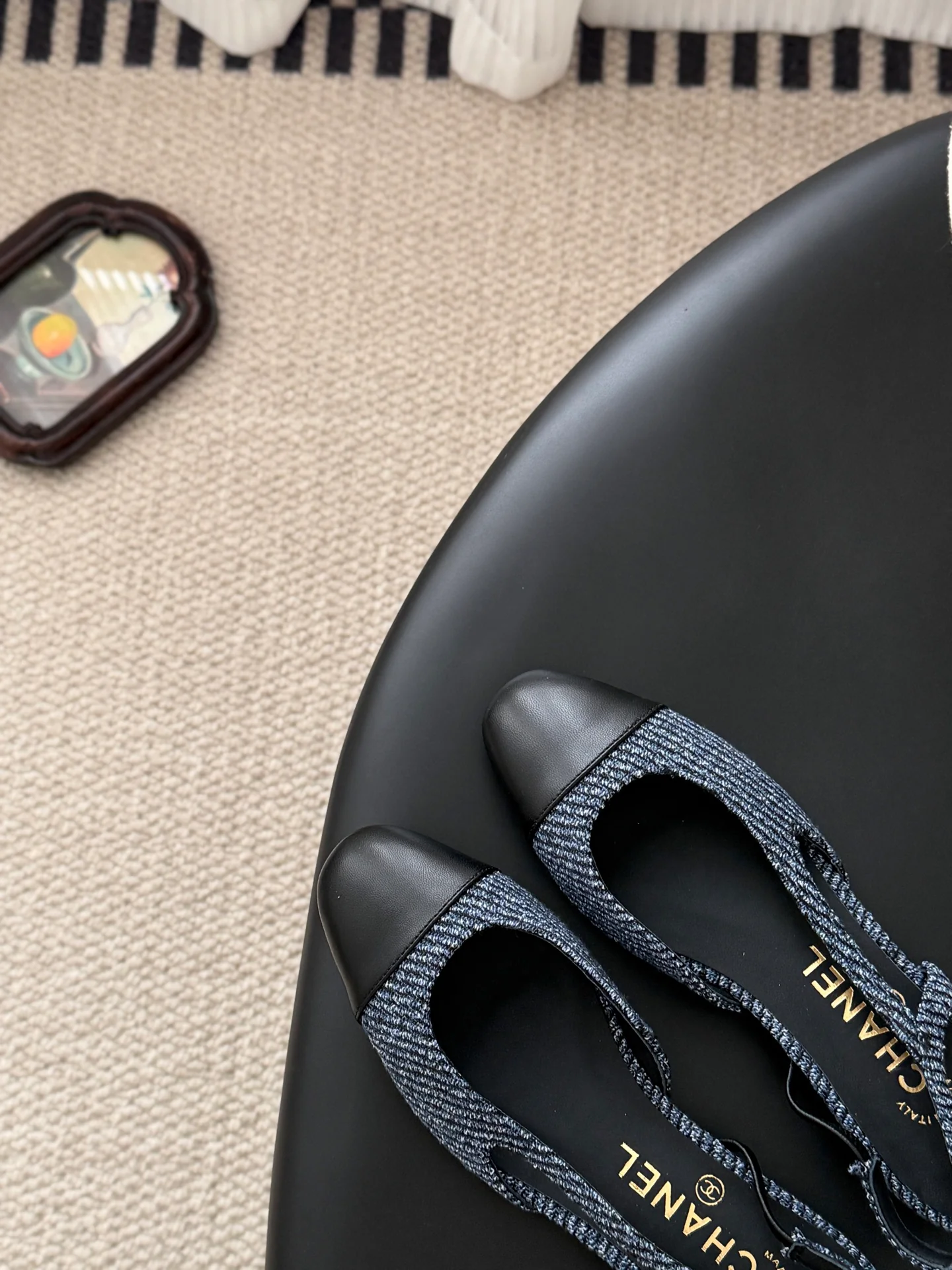 Chan 25fw slingback sandals