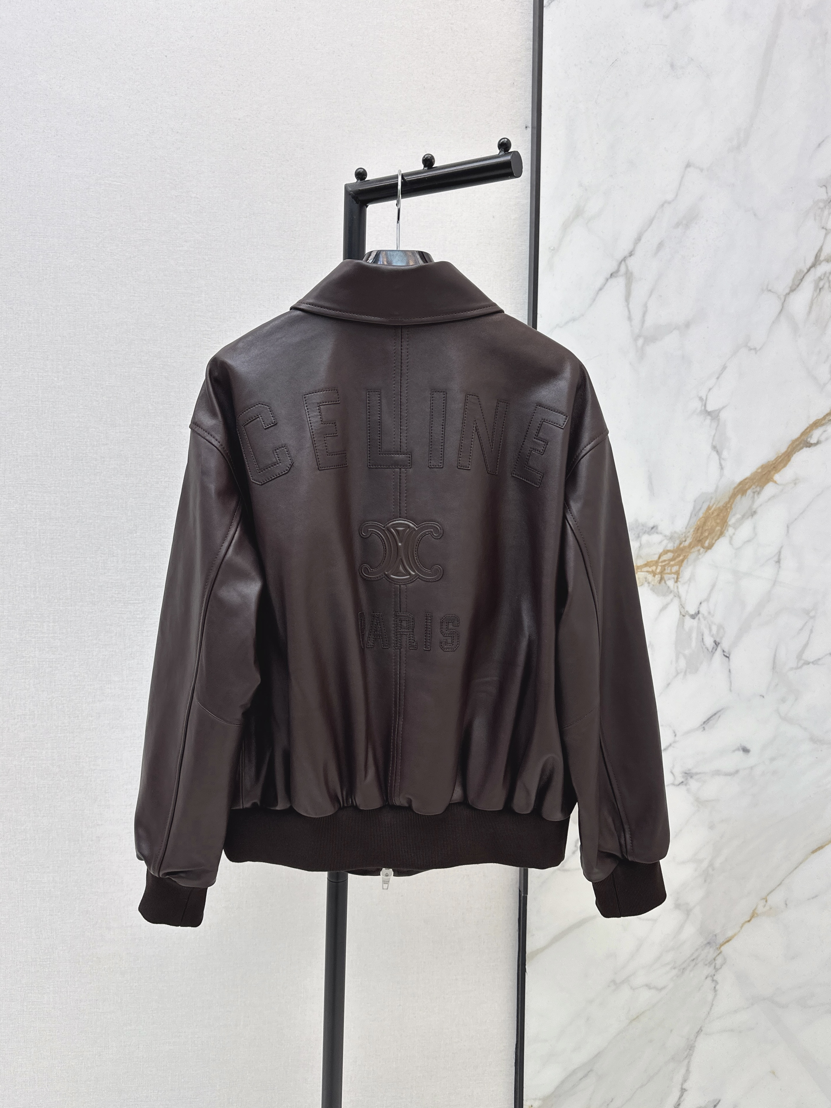 Celi 26ss leather jacket