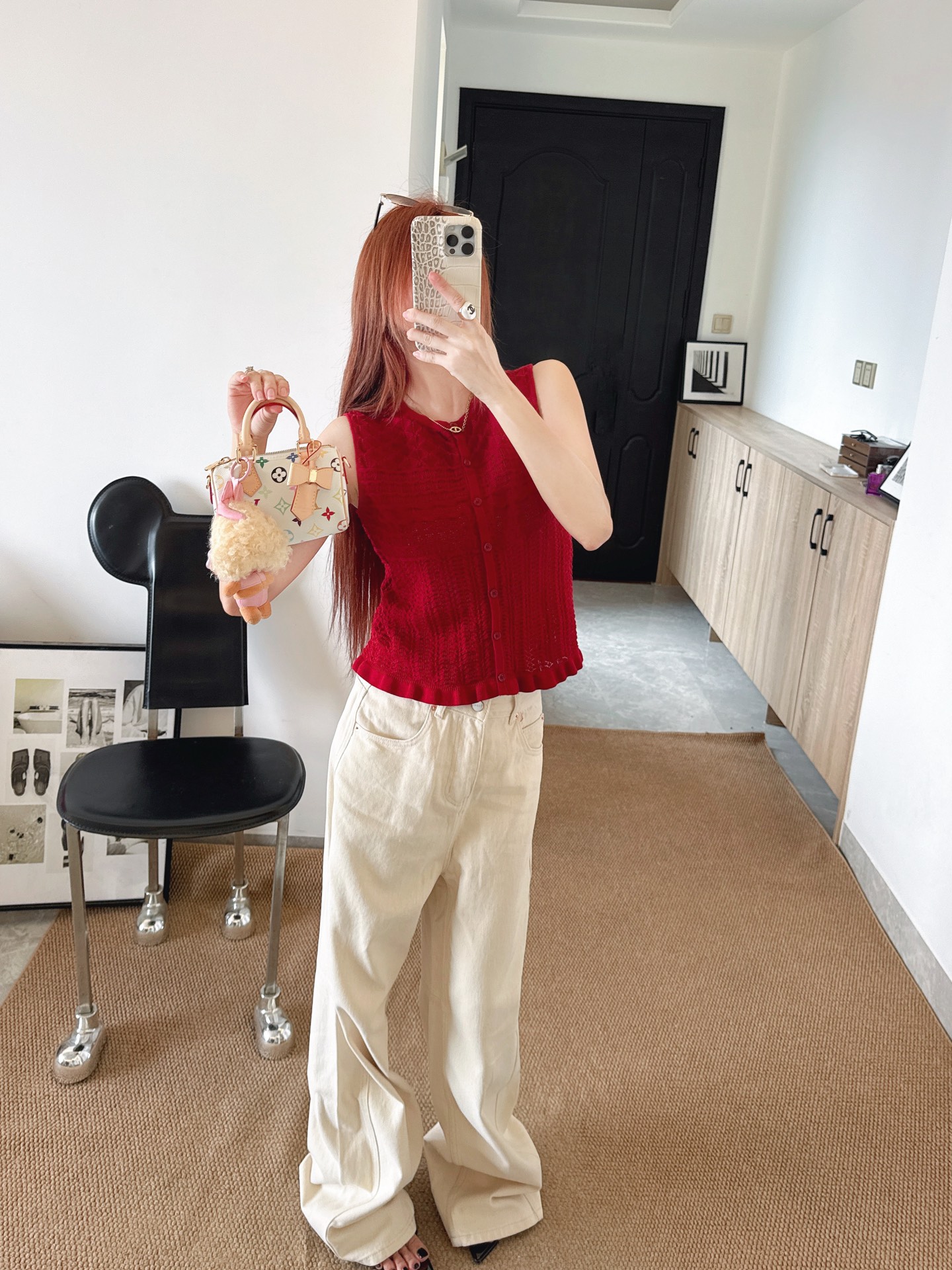 Max 26ss woven hollow vest