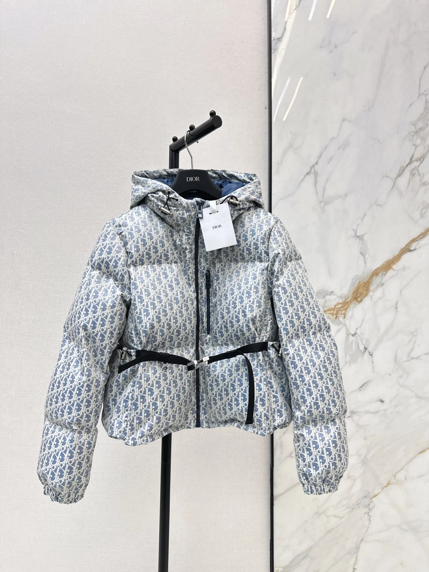 CD 25fw hooded puffer jackets