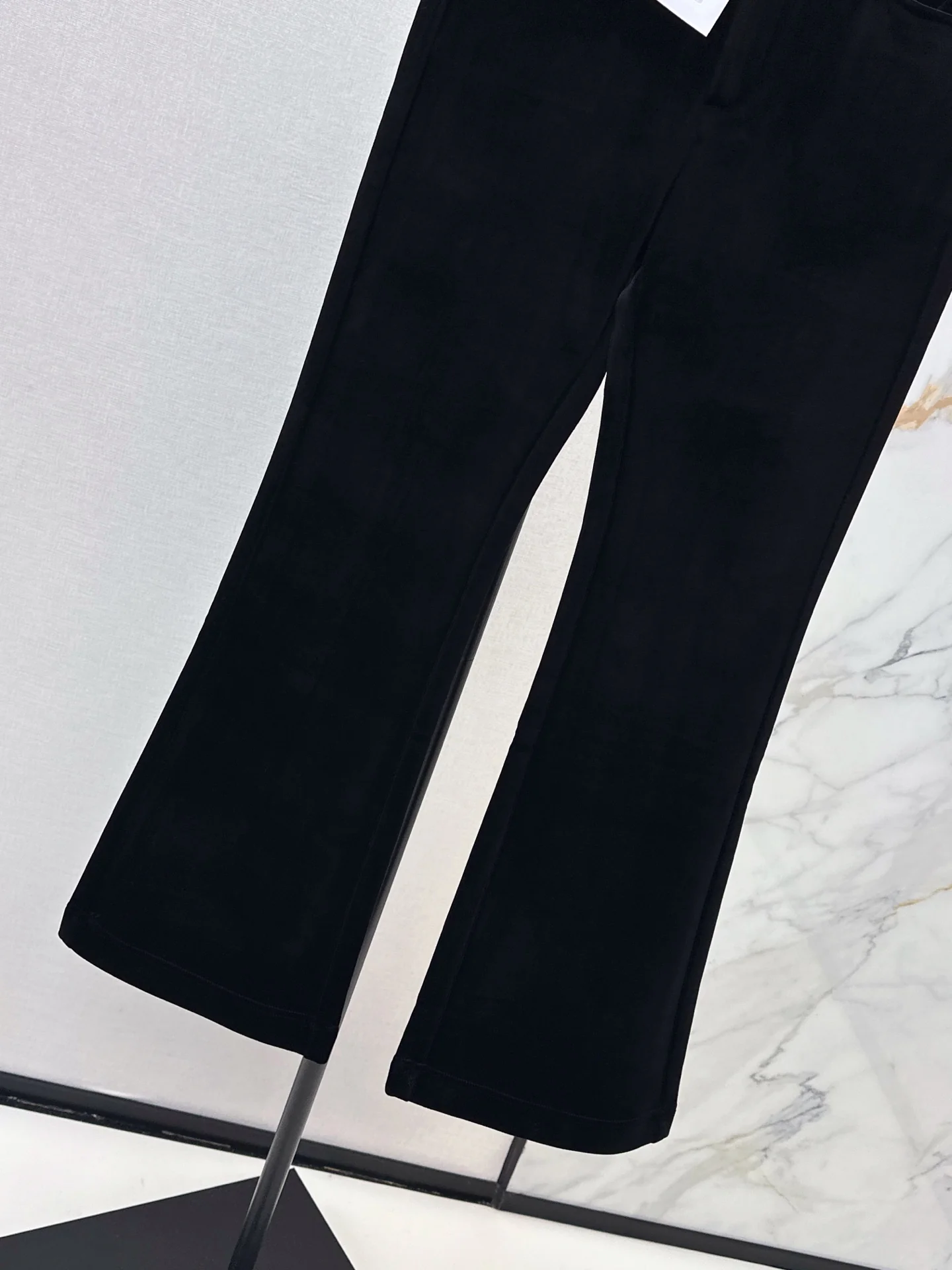Chan 25fw velvet flared pants