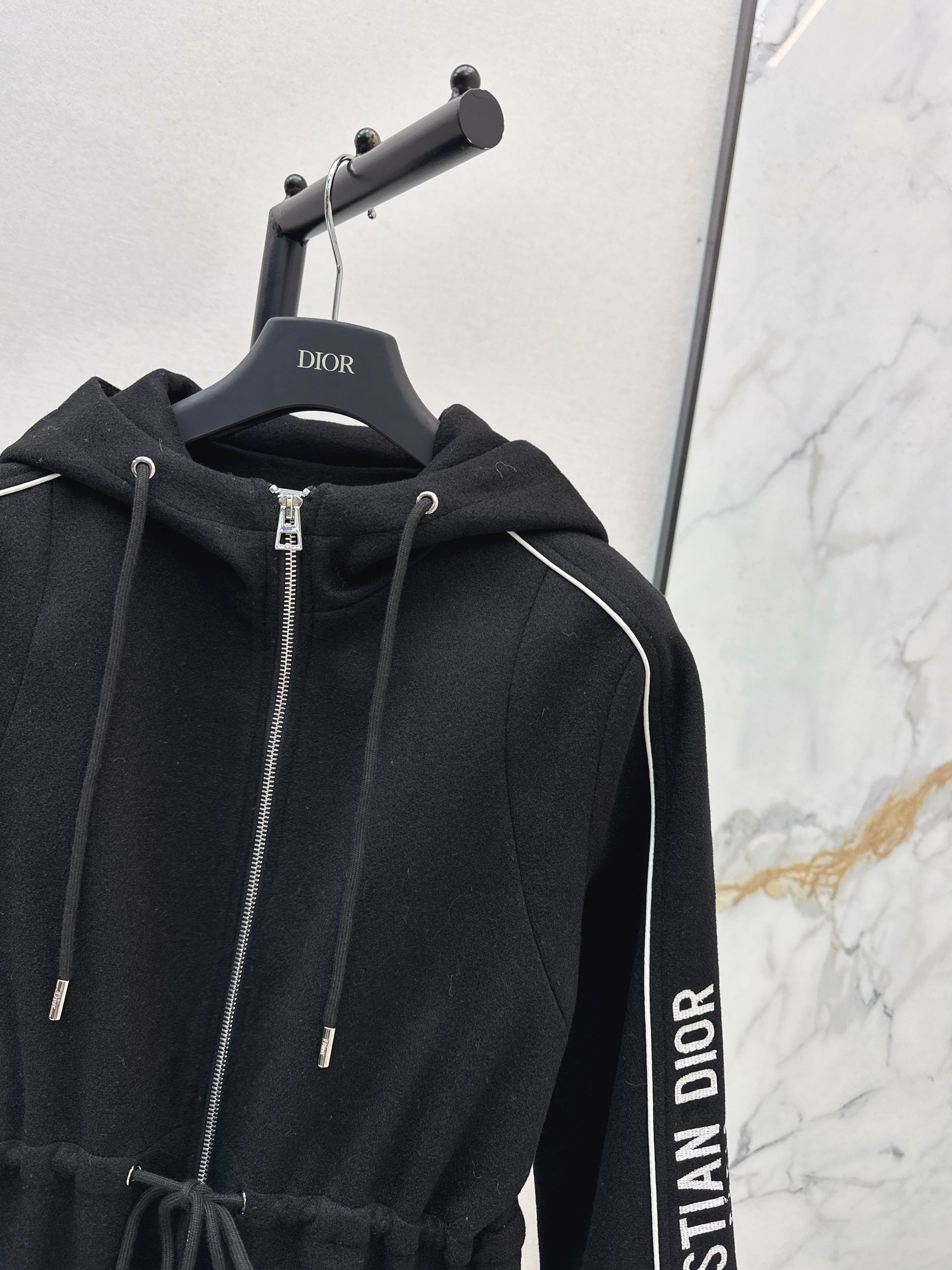 CD 26ss drawstring hooded jacket