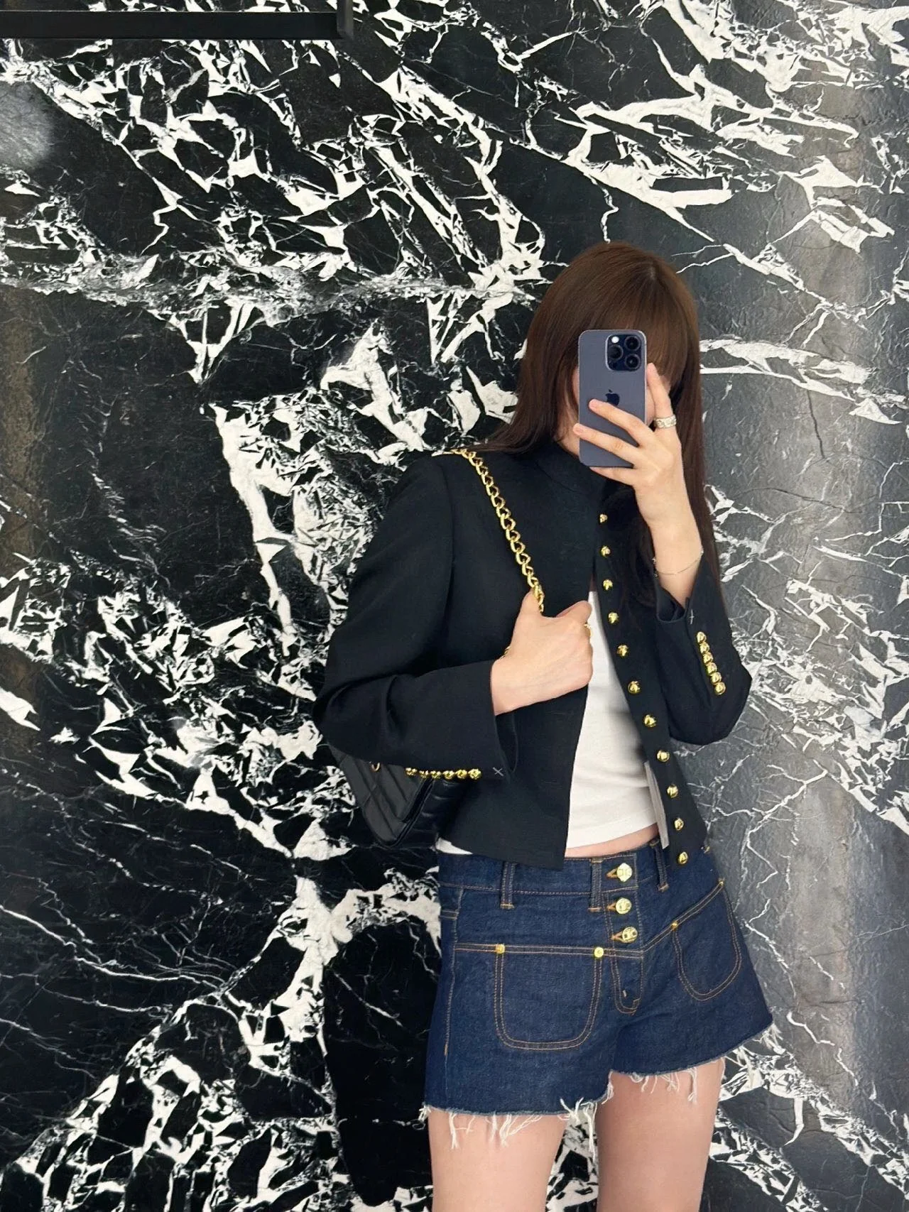 Celi 25fw button jacket