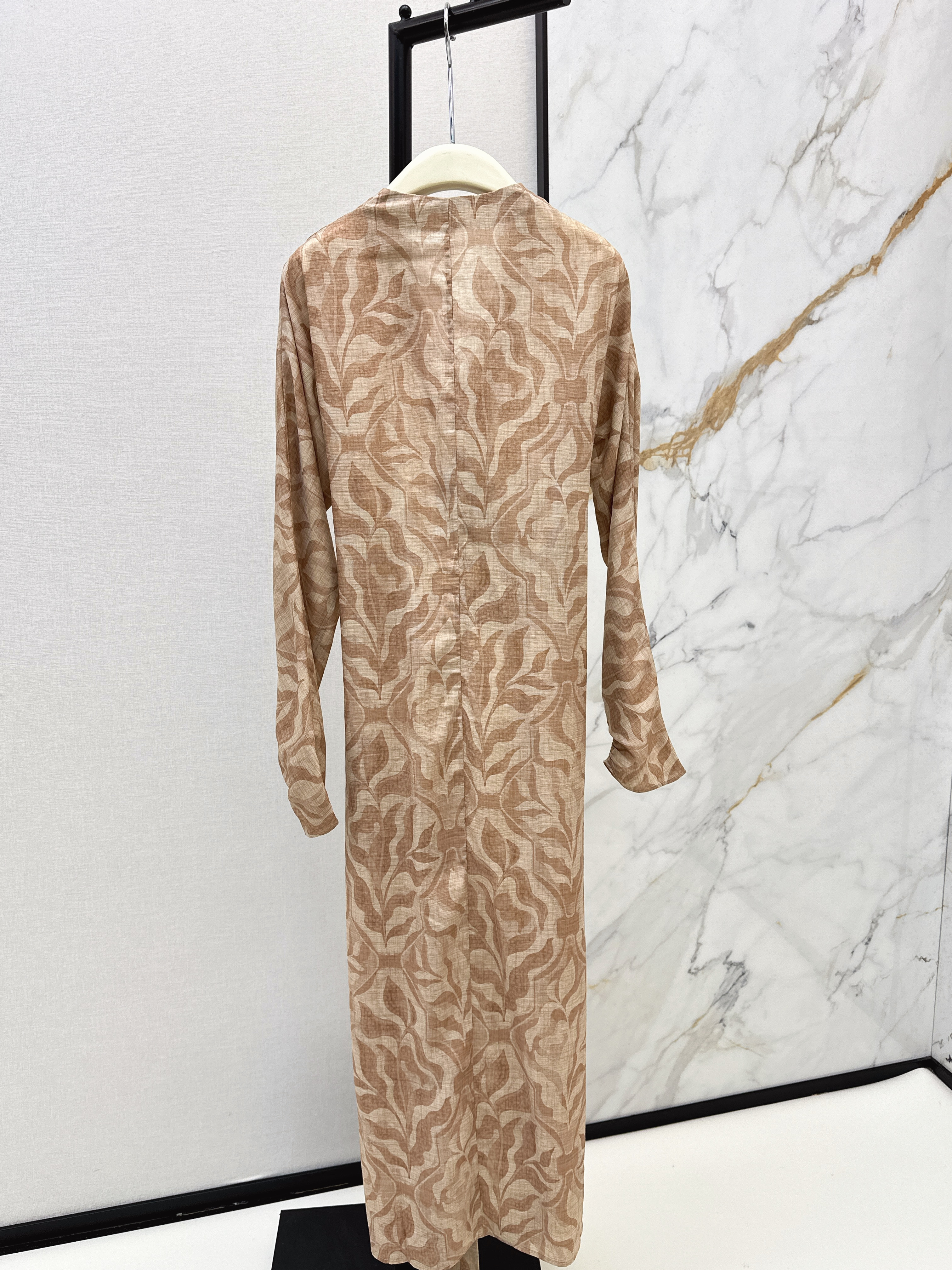 Brun 26ss print dress