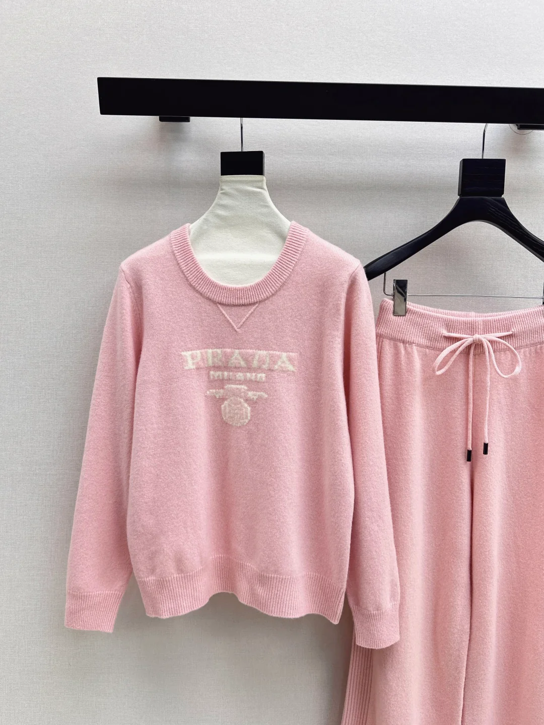 Pra 25fw sweater pants set