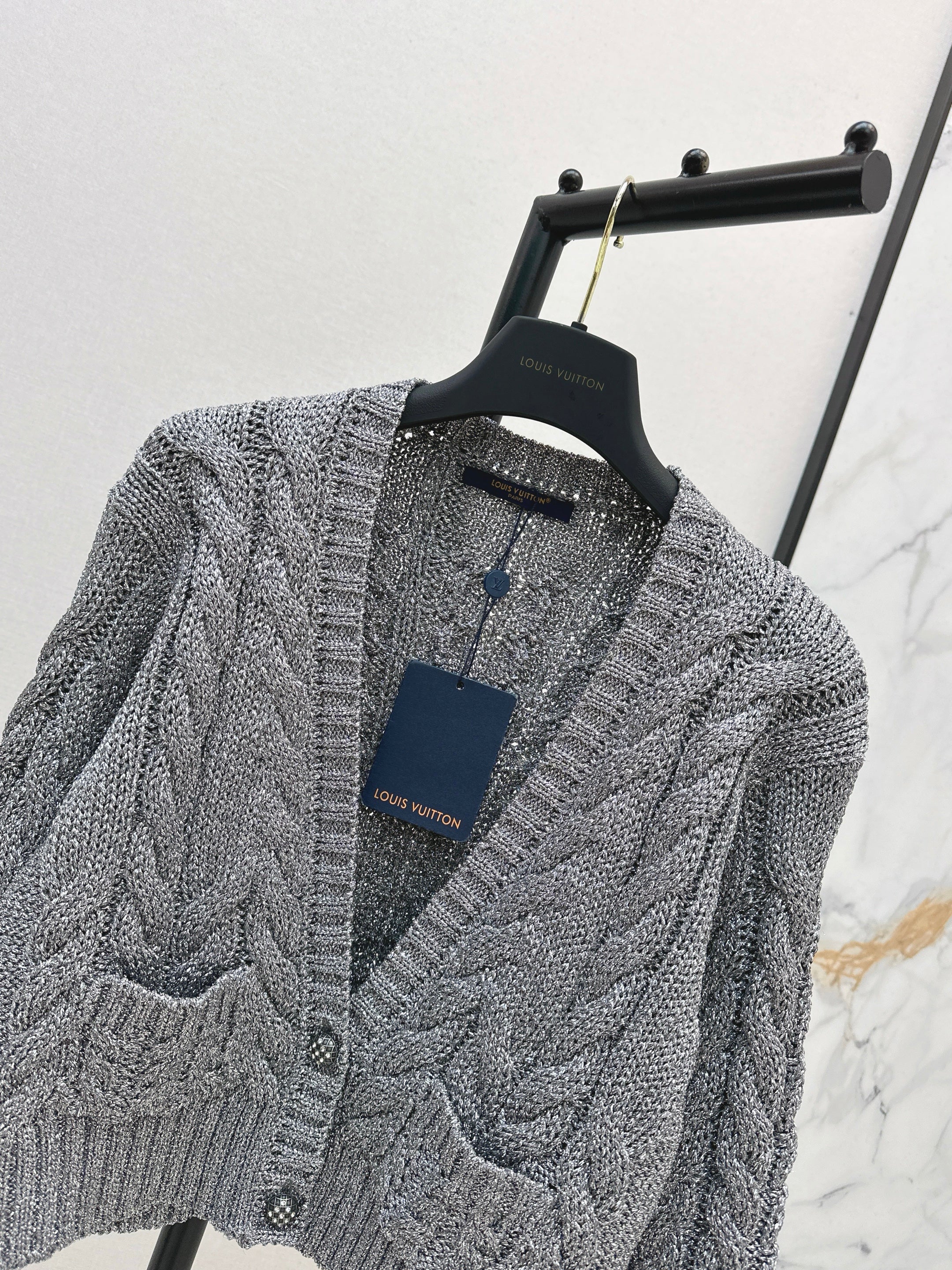 Louis 26ss knit cardigan