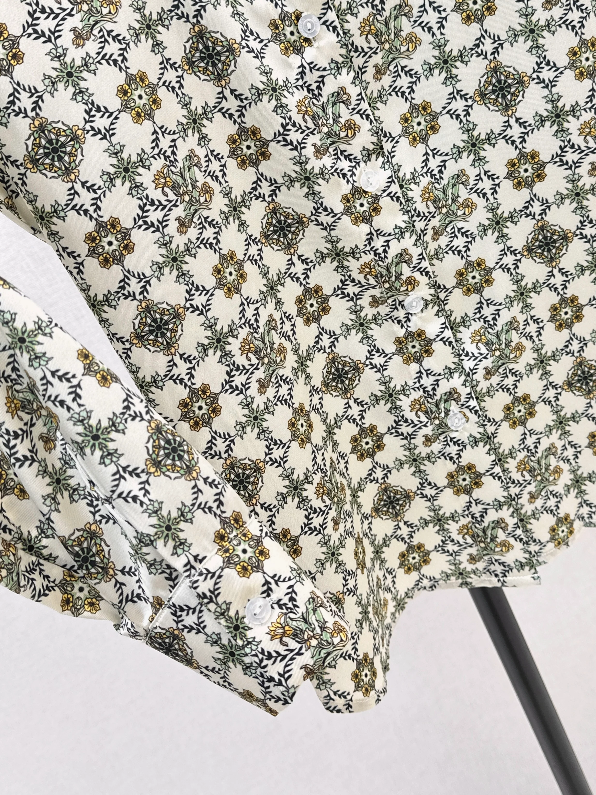 Louis 26ss print shirts