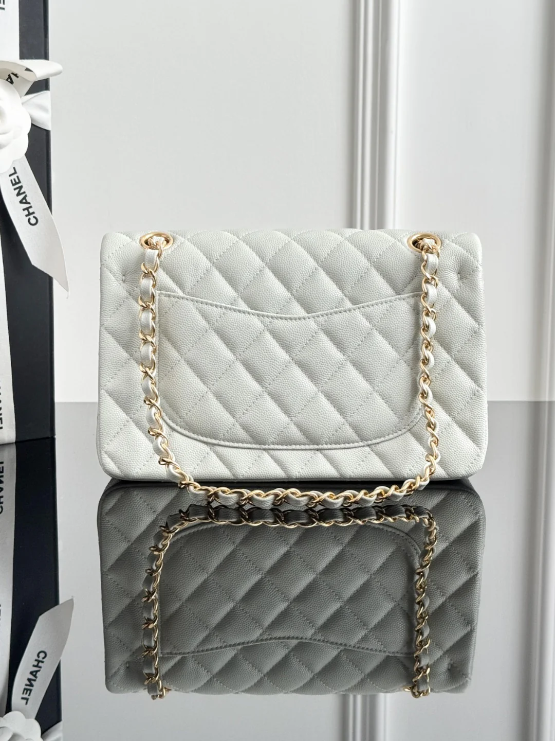 Chan cf23 chain shoulder bag