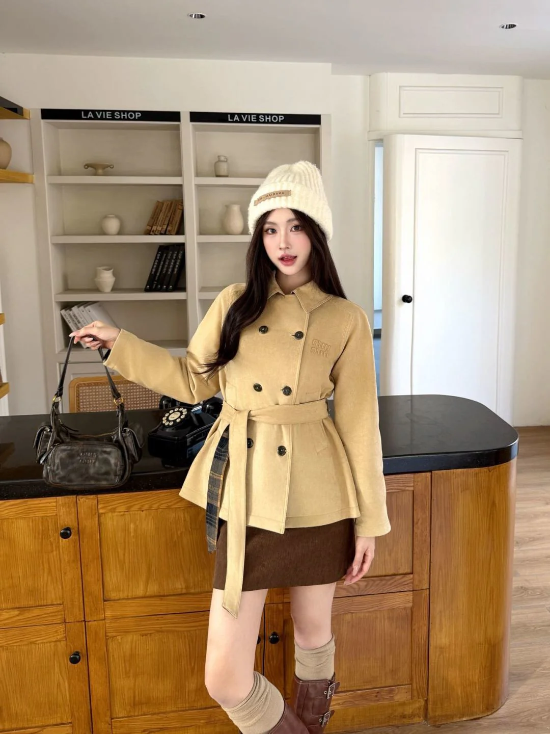 Miu 25fw reversible jacket