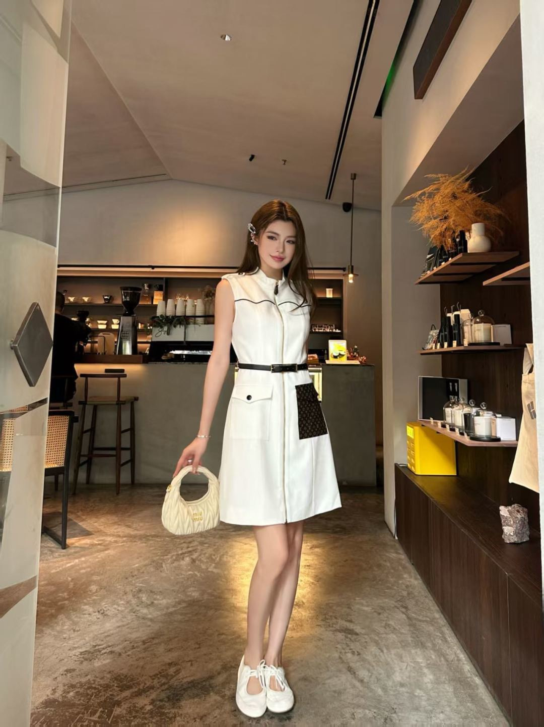 Loui 26ss sleeveless dress