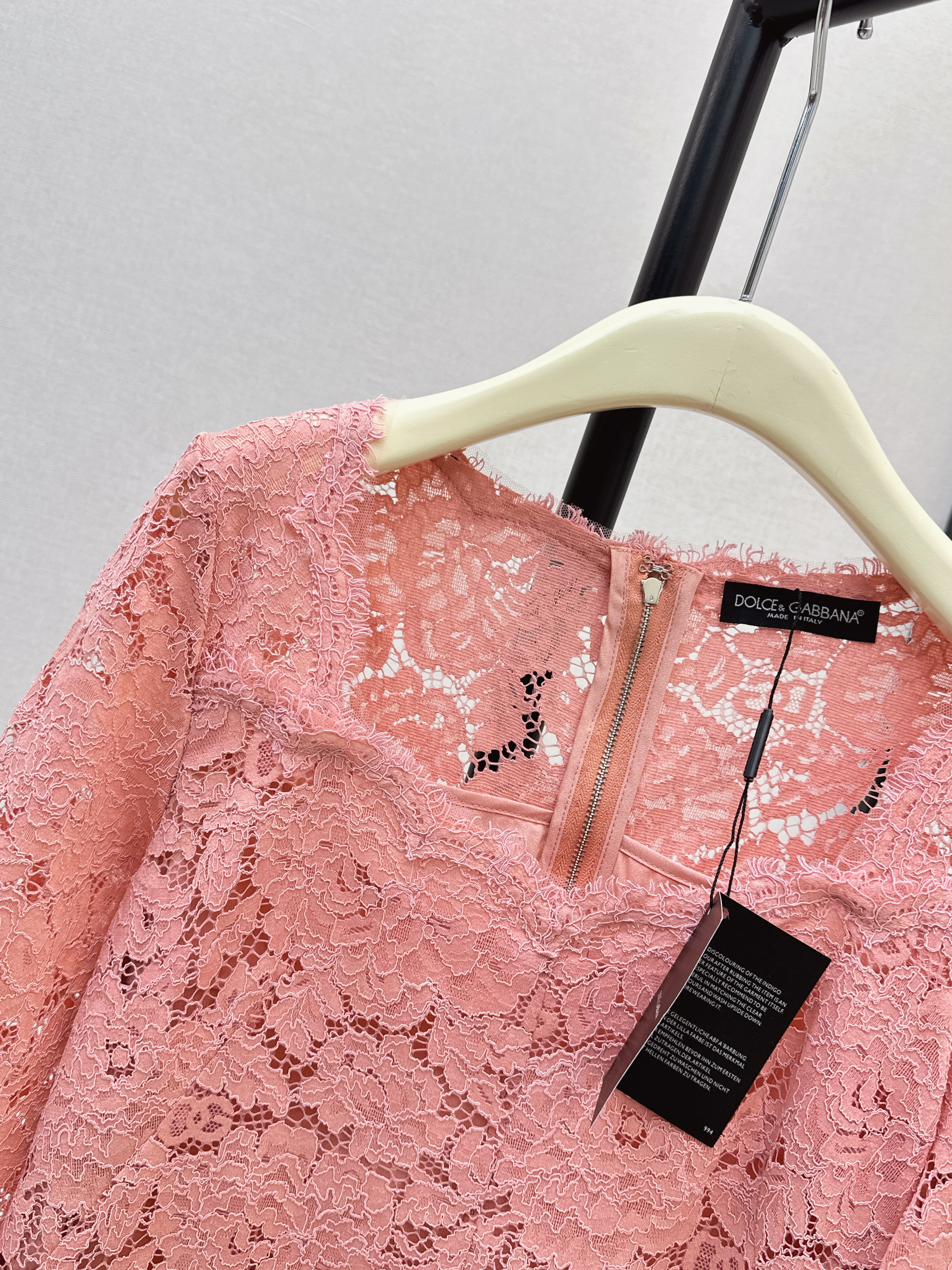 Dolc 26ss lace dress