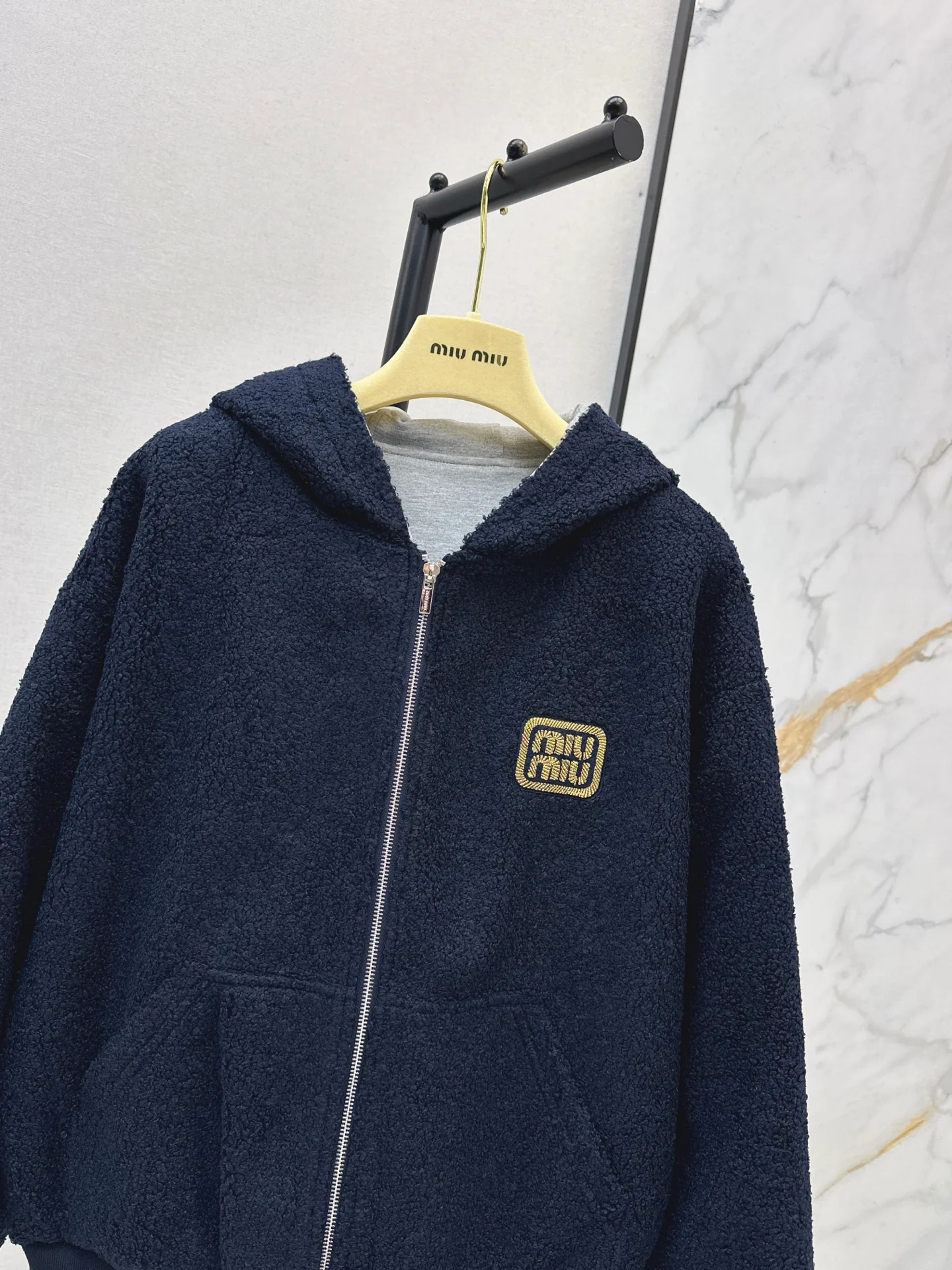 Miu 25fw reversible jacket