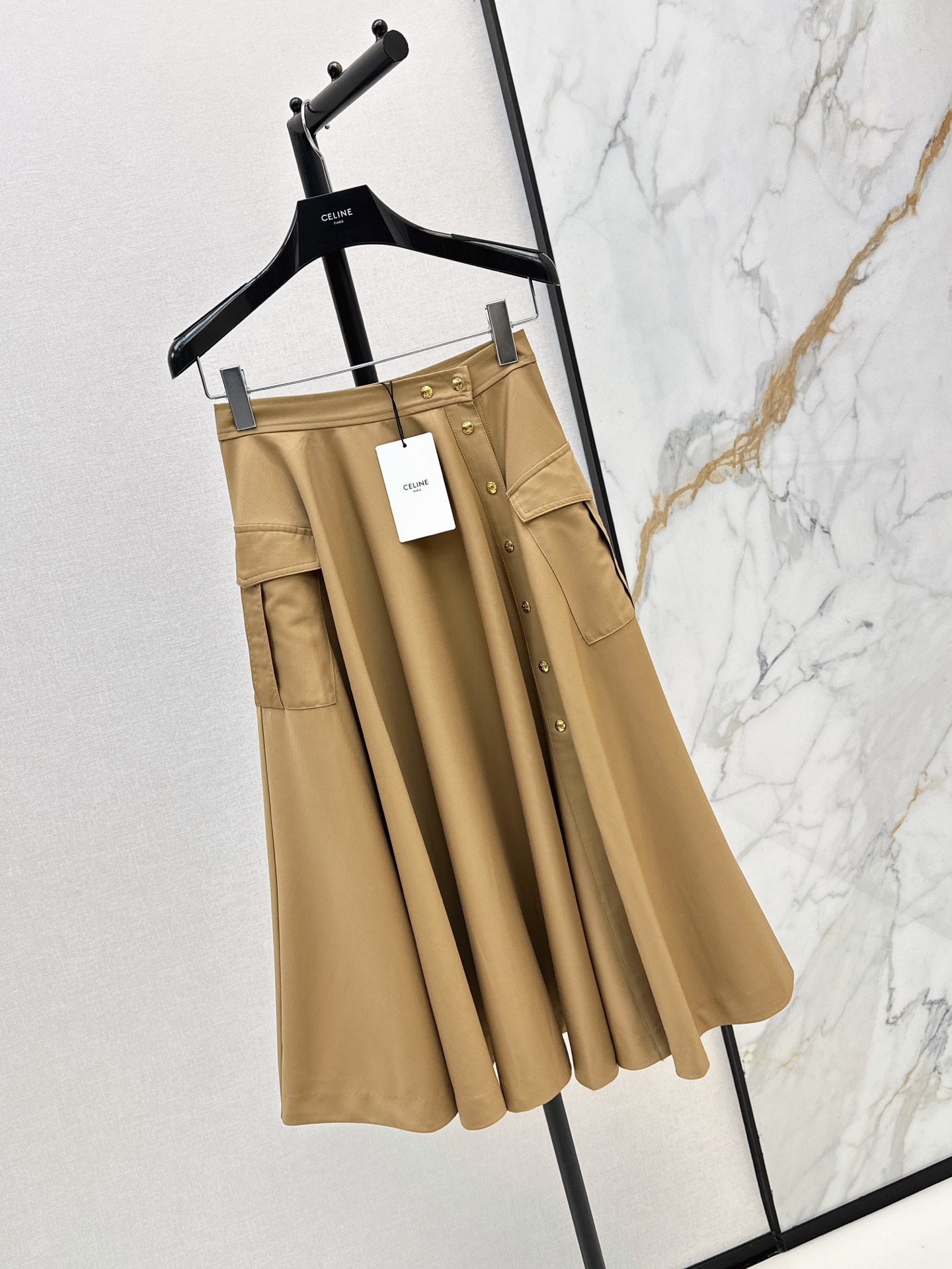 Celi 26ss cargo skirt