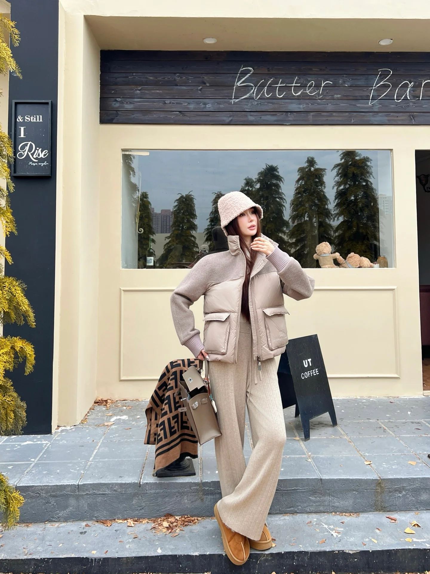 Brun 25fw puffer jackets