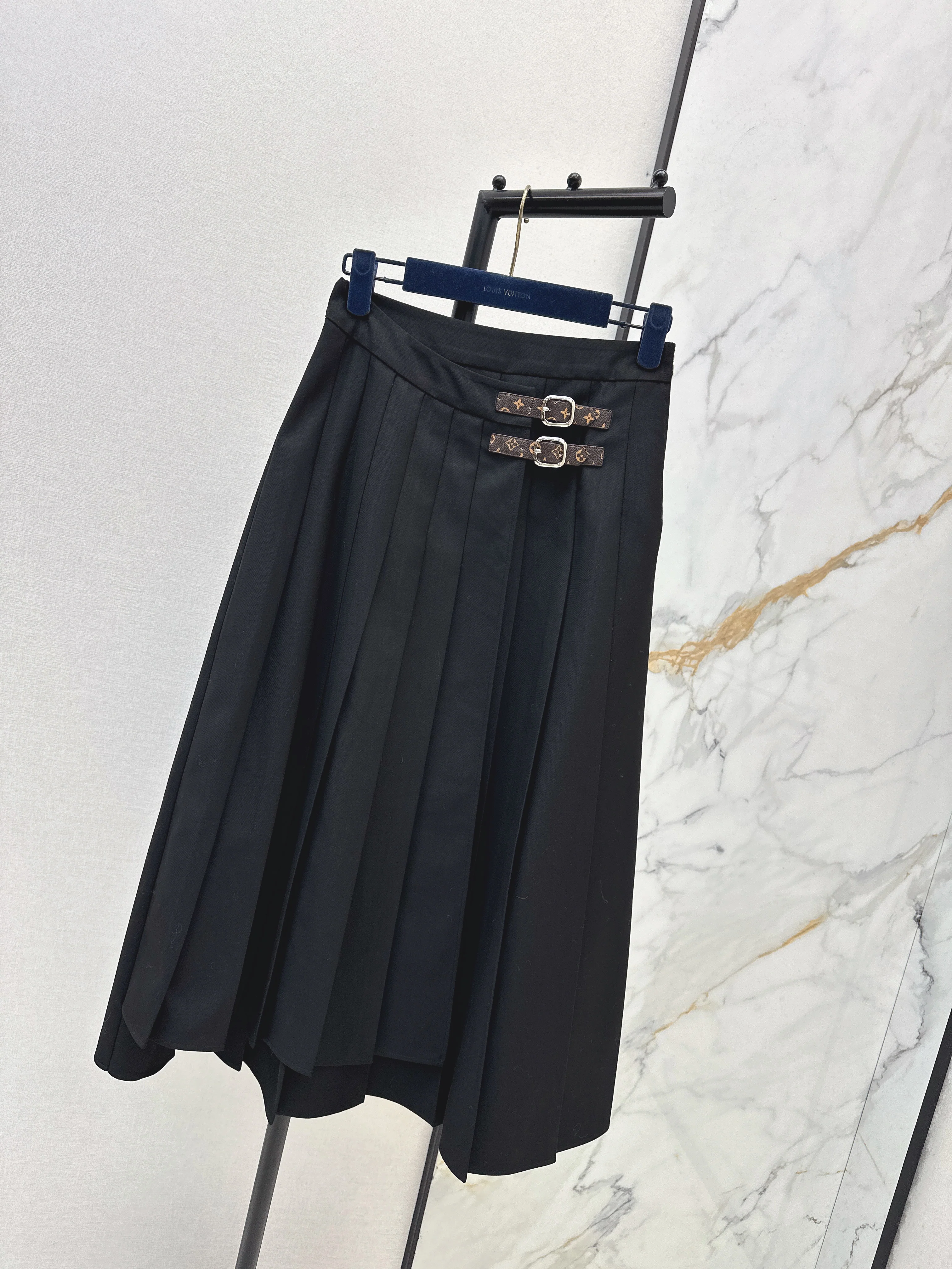 Louis 26ss pleated skirts
