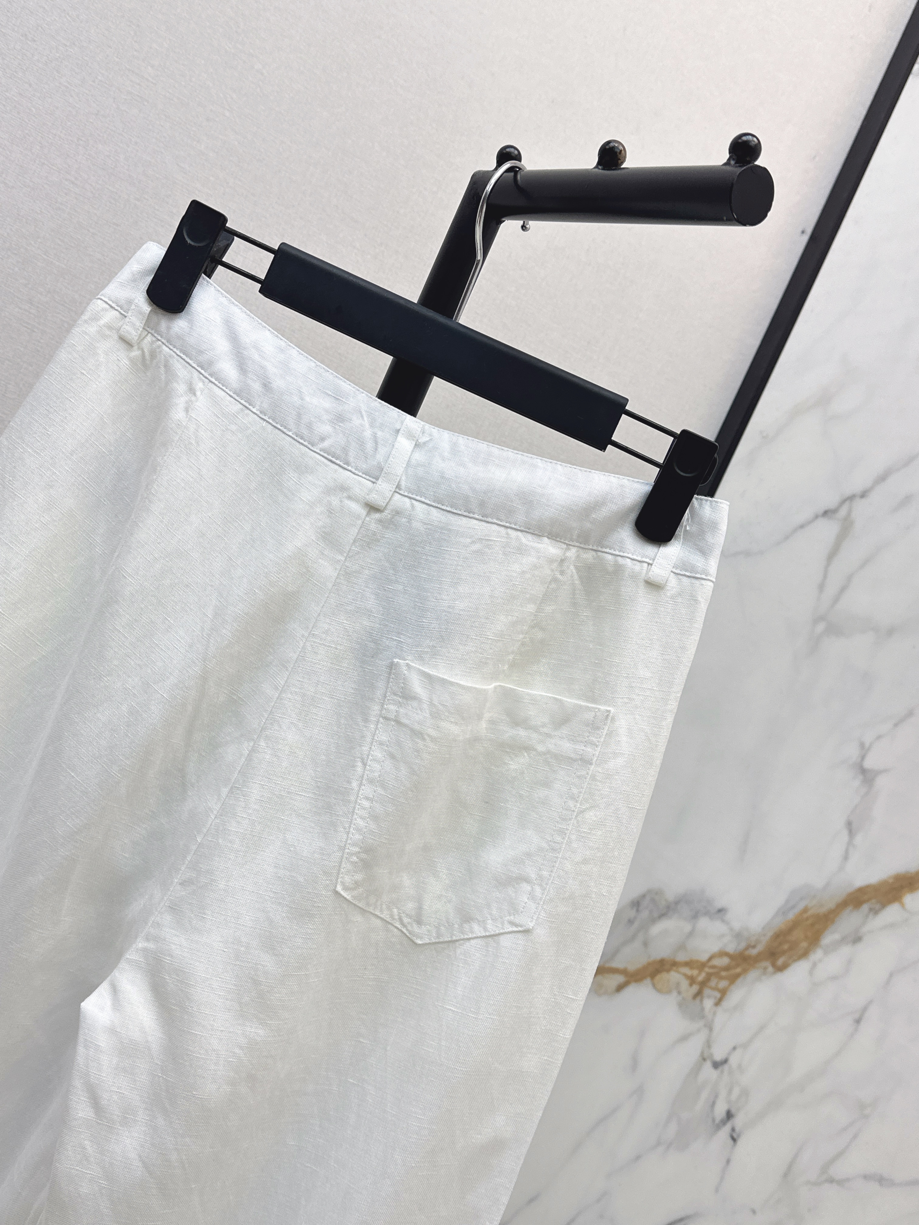 Pra 26SS High-Waisted Wide-Leg Pants