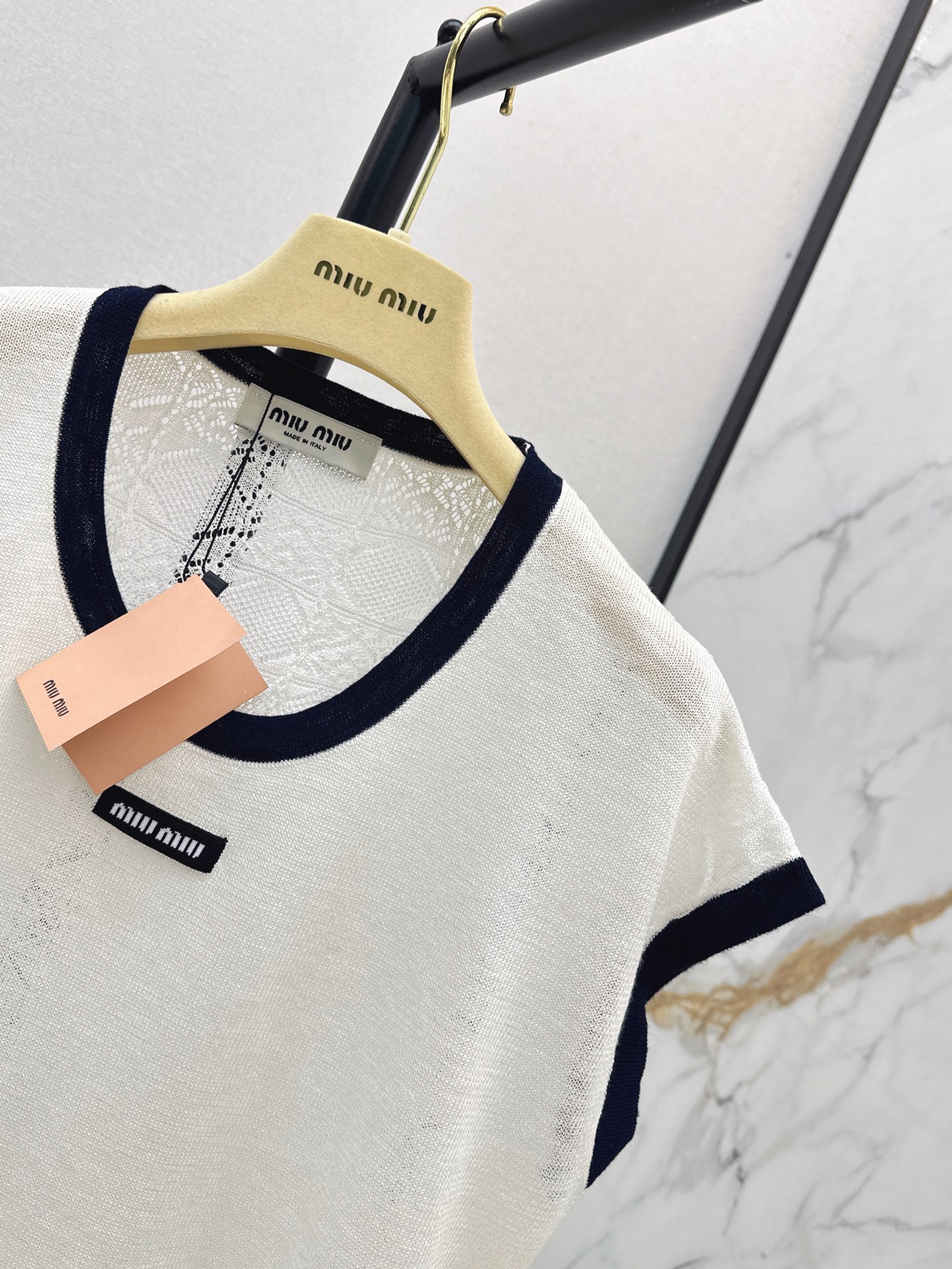 Miu 26ss vest