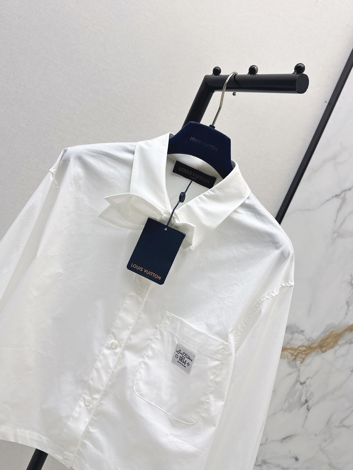 Loui 26ss cropped shirt