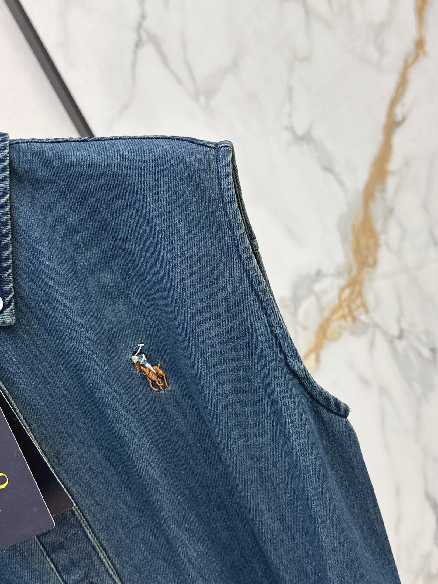 Ralp 26ss sleeveless denim dress