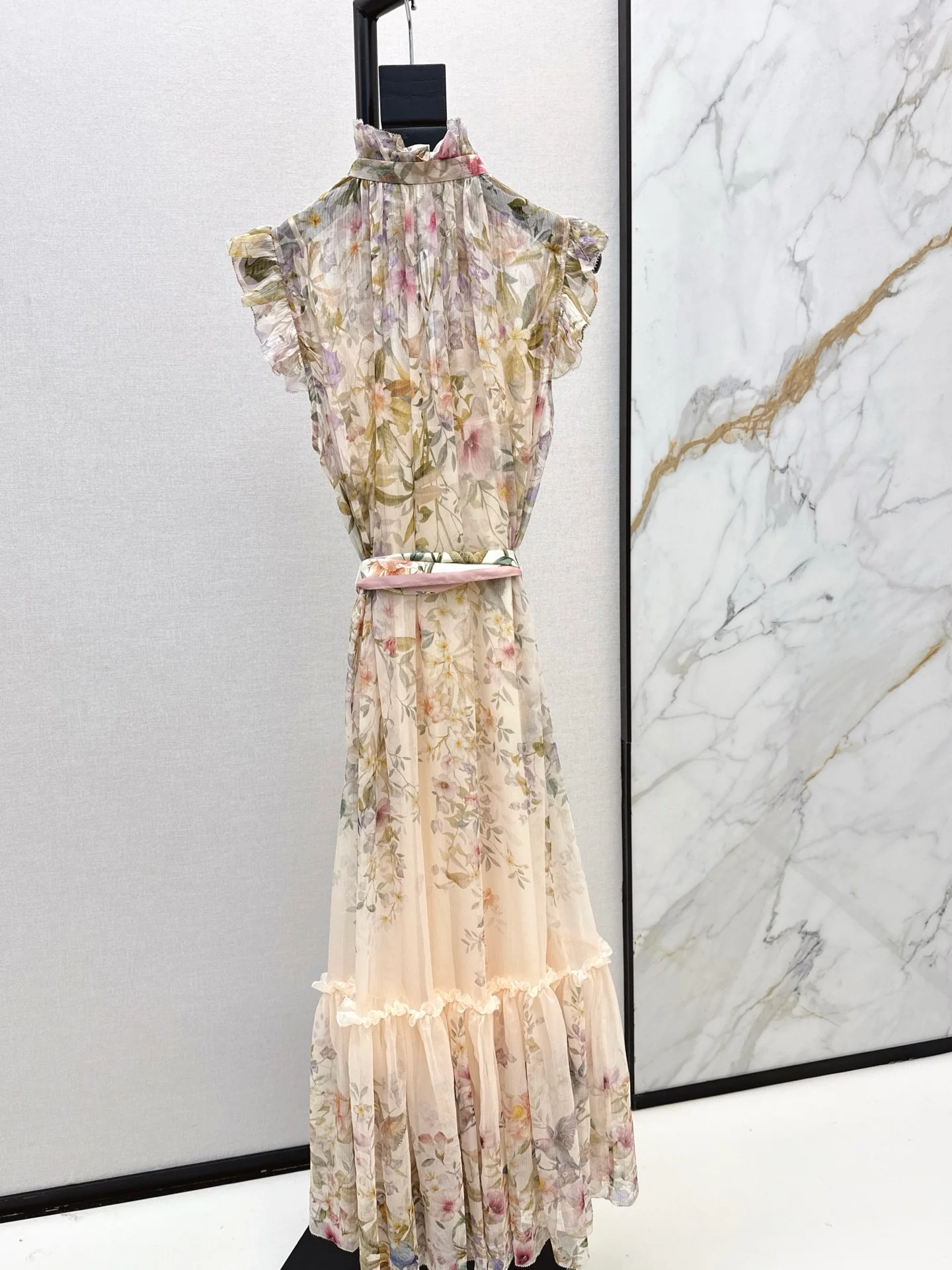 Zimm 25fw sleeveless dress