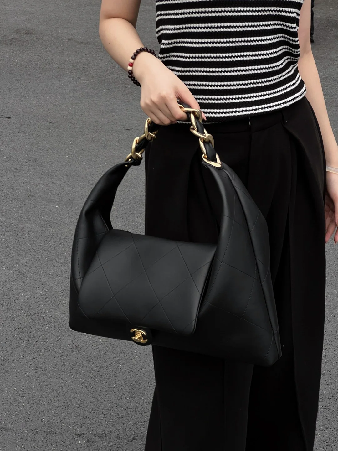 Chan 25K hobo handbag