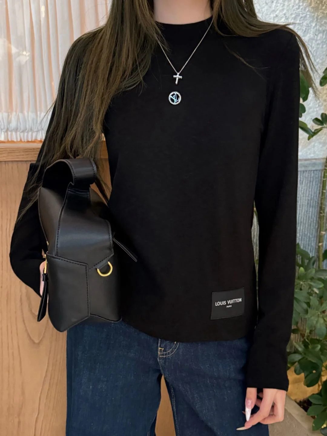 Louis 25fw basic tee