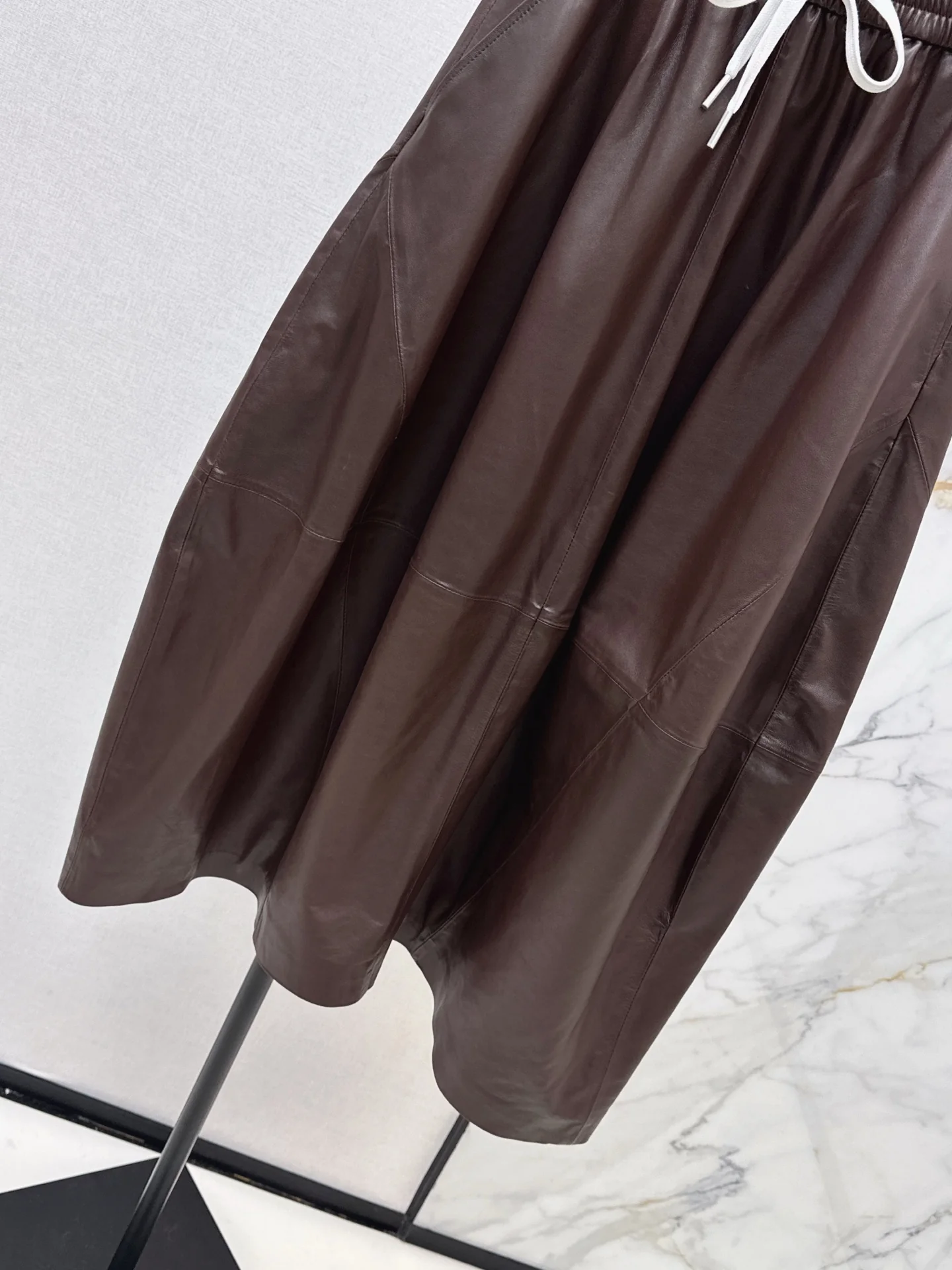 Row 26ss leather skirts