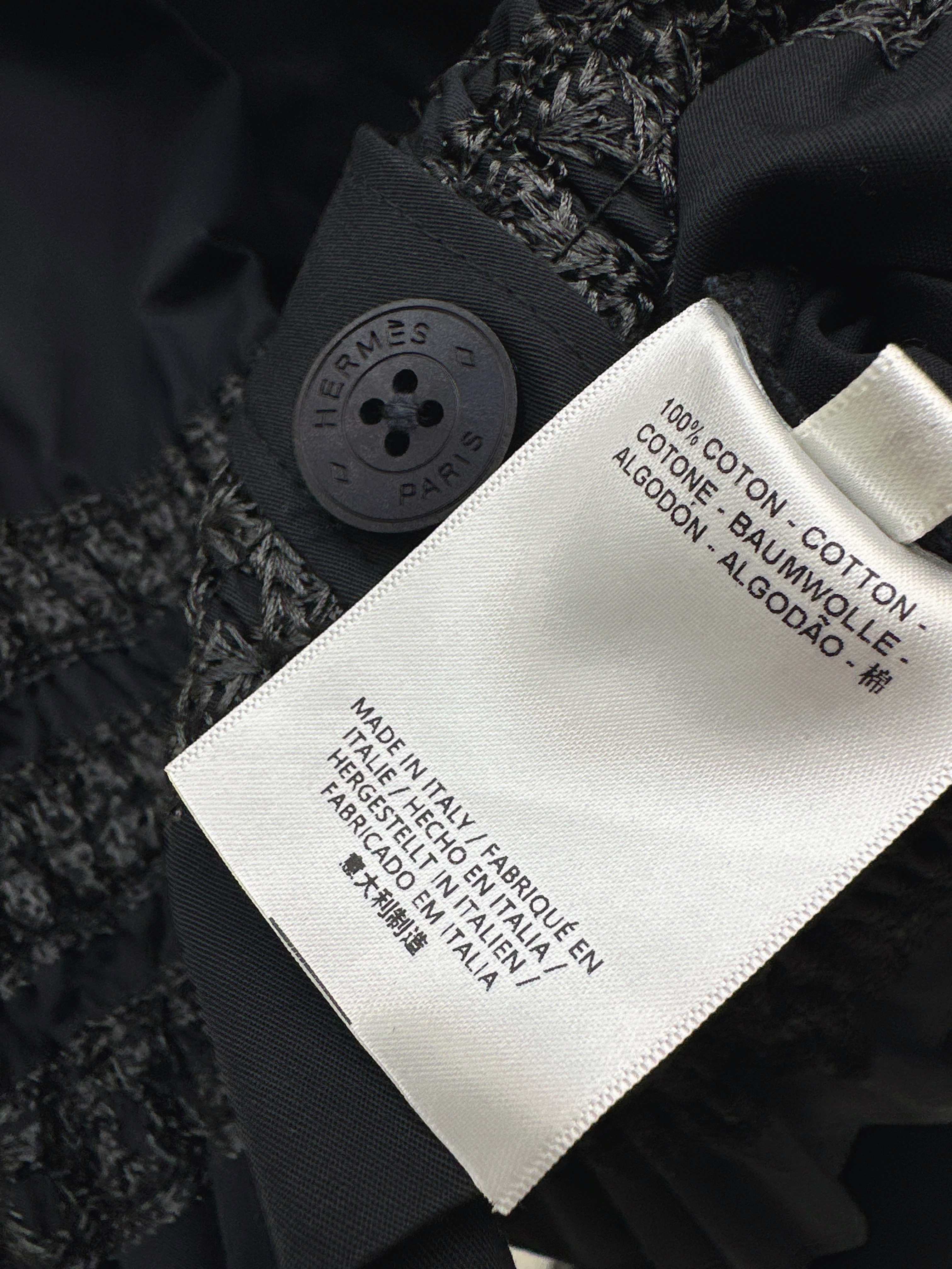 Her 26ss  puff sleeve shirts