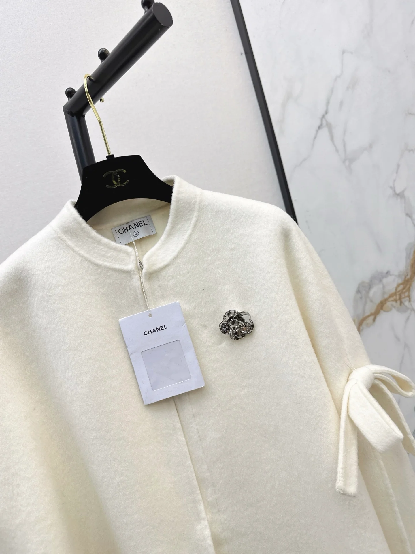 Chan 25fw wool cape coats