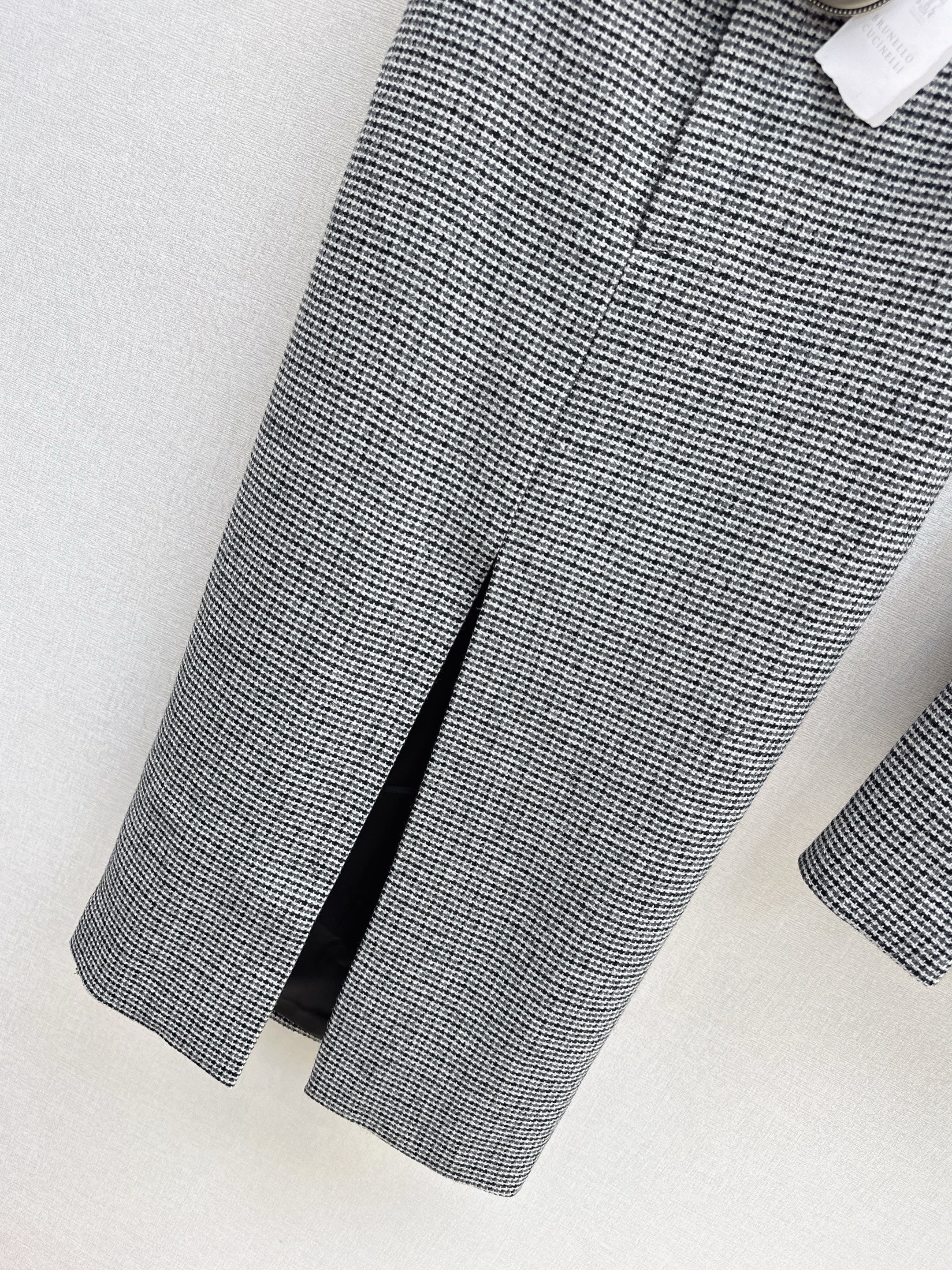 Brun 26ss houndstooth skirts