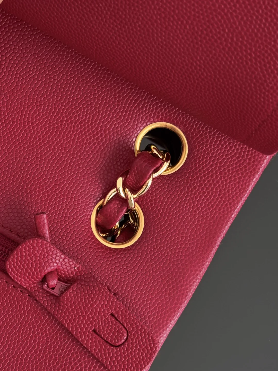 Chan CF23 chain shoulder bag