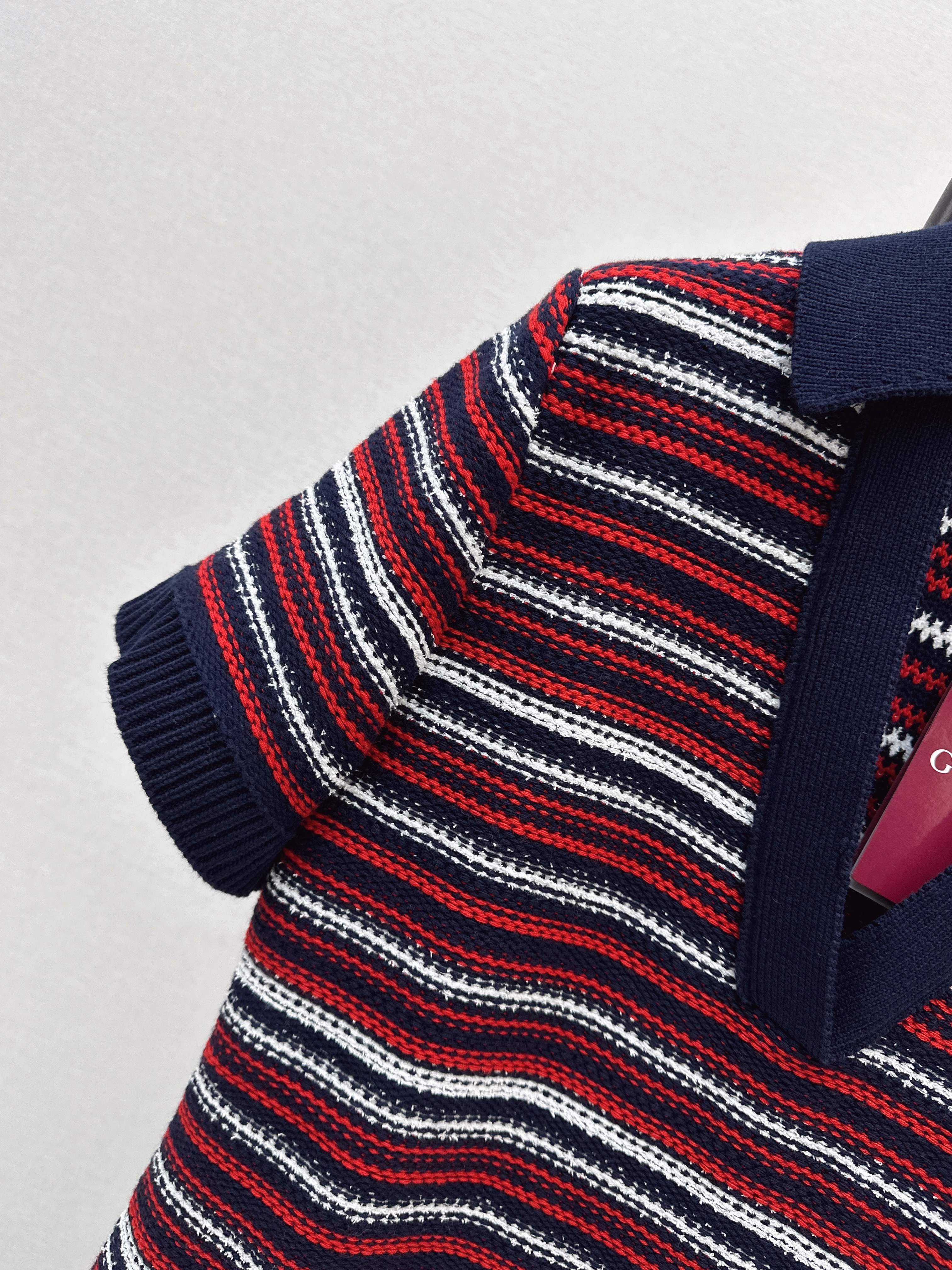 Guc 26ss stripe dress